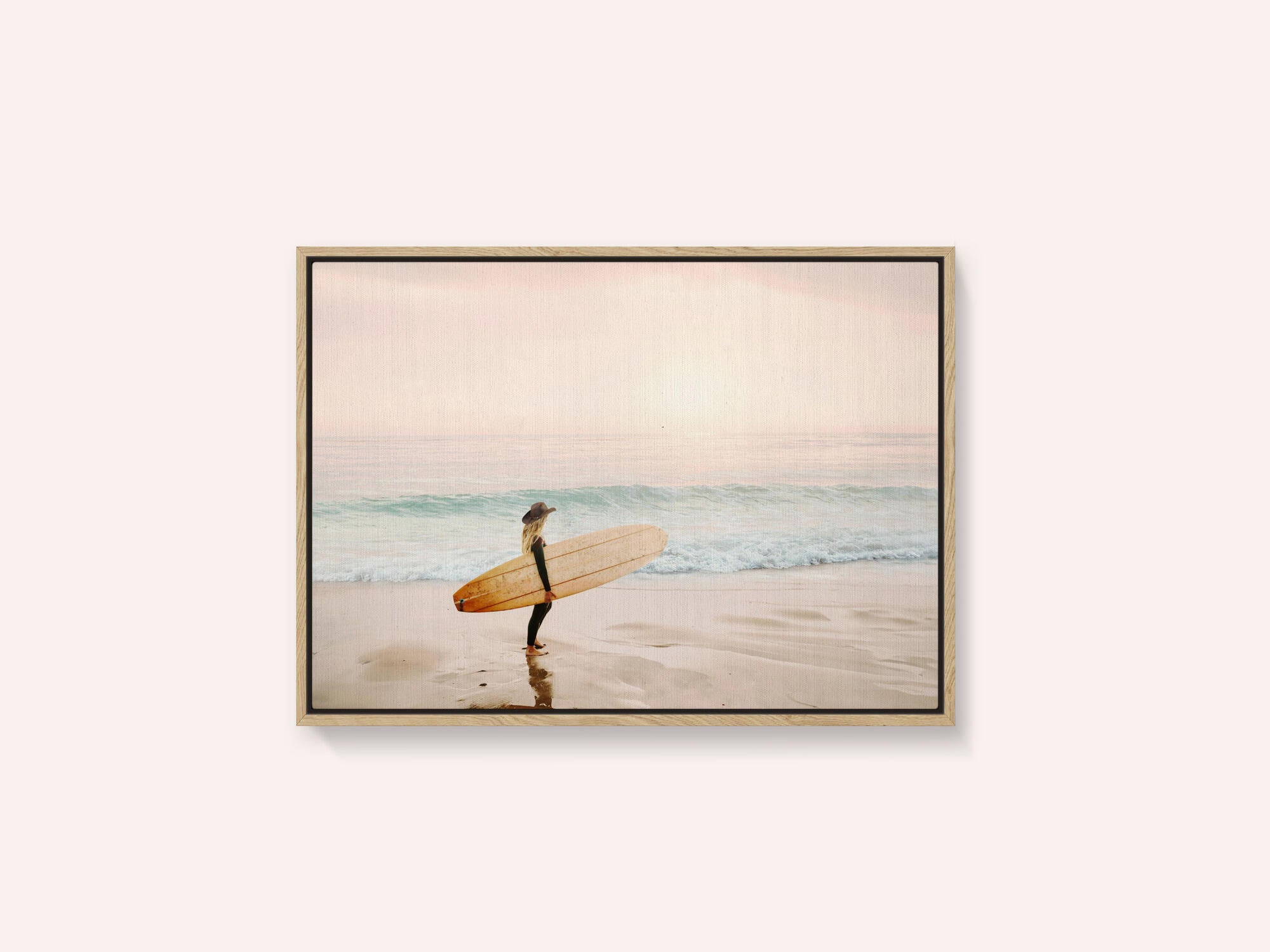 Surfer Cowgirl