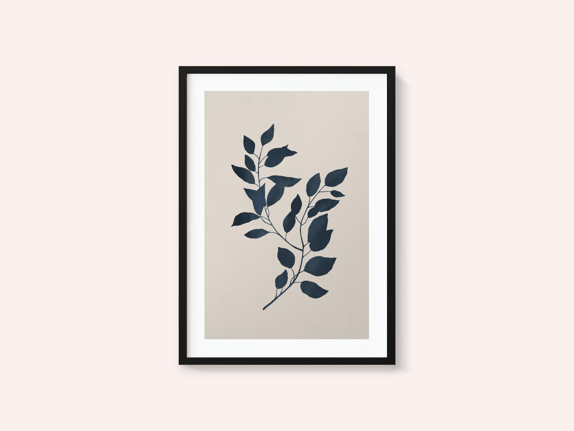 Botanical Silhouette 2