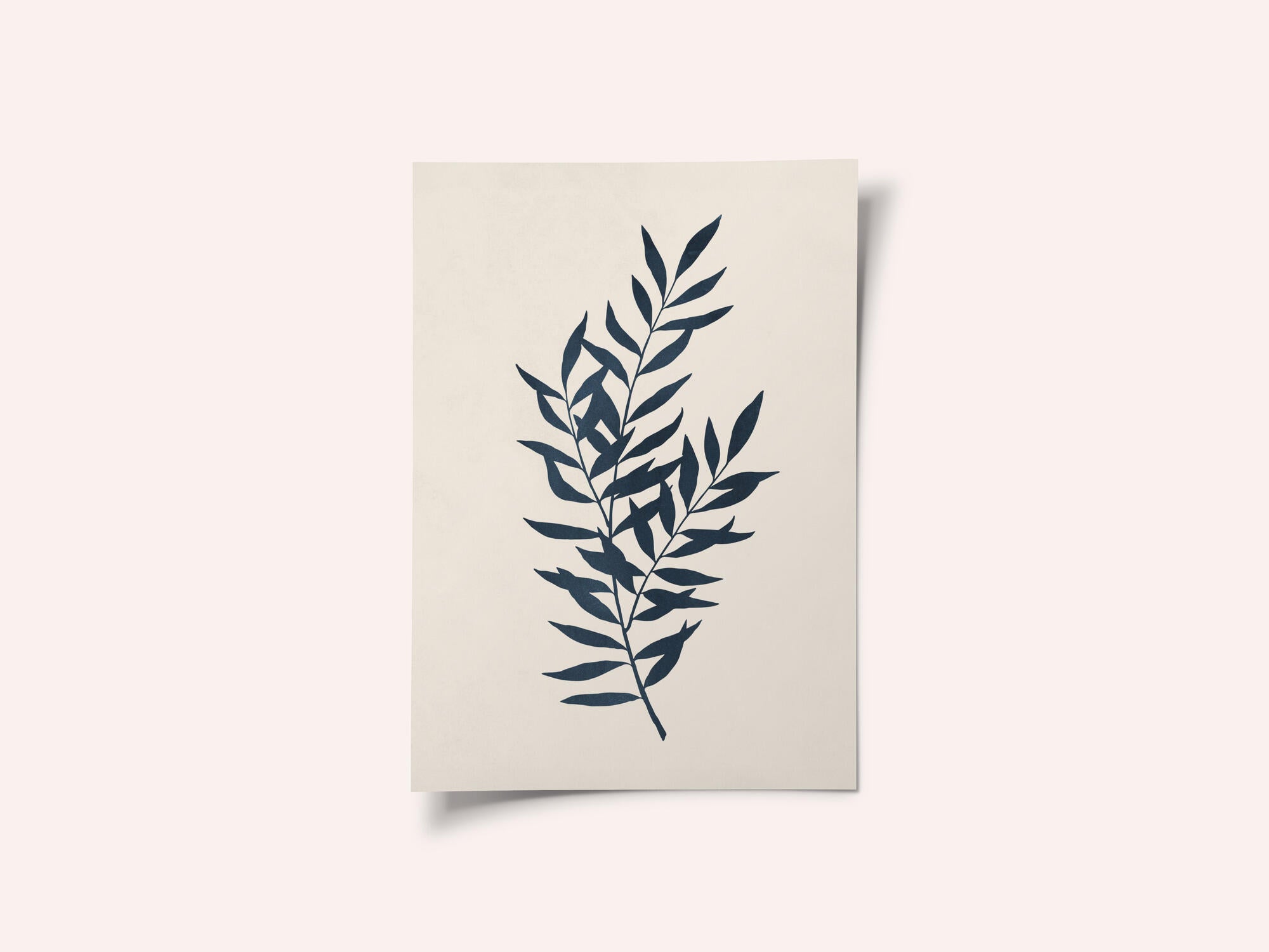Botanical Silhouette 1