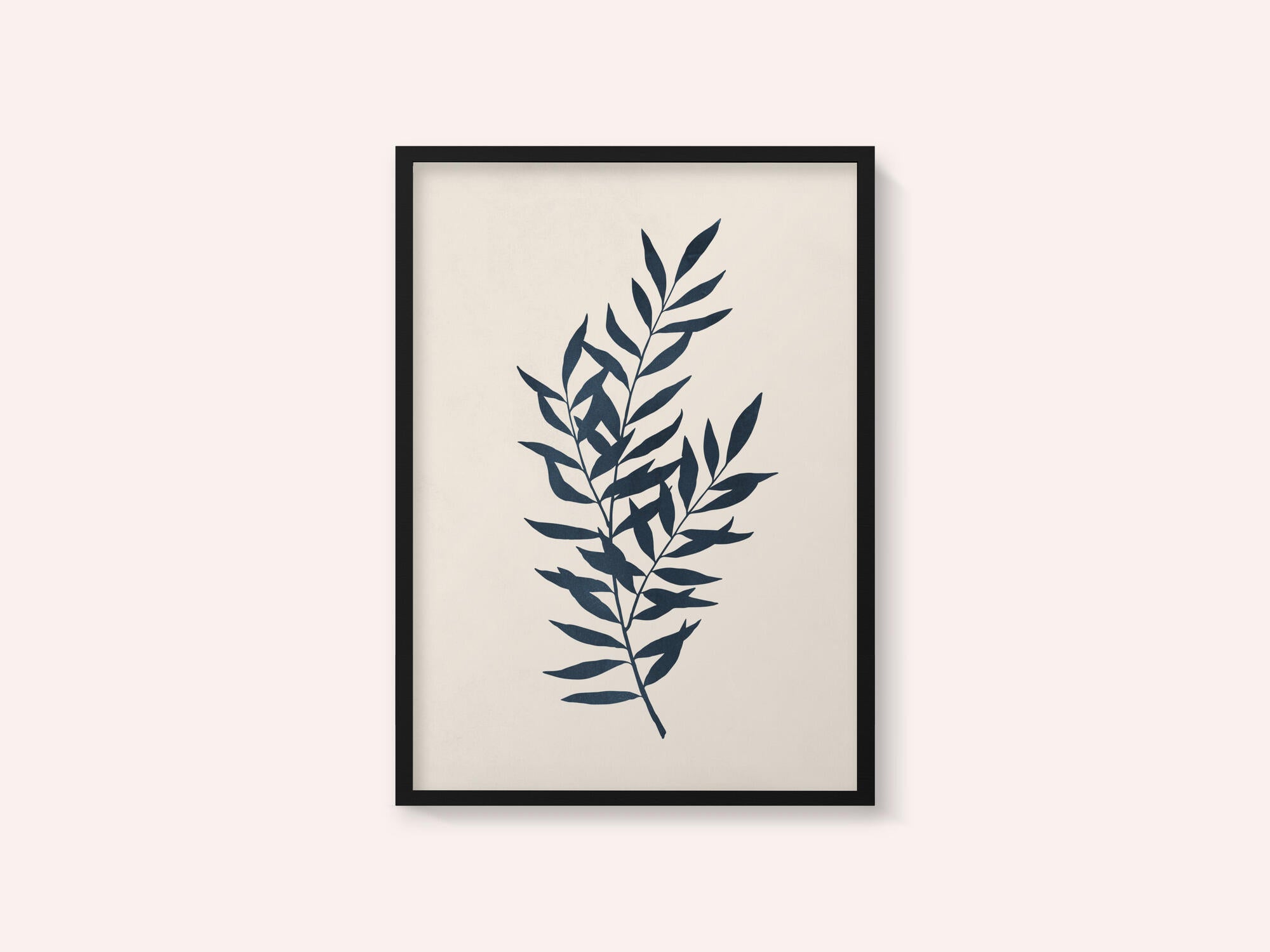 Botanical Silhouette 1