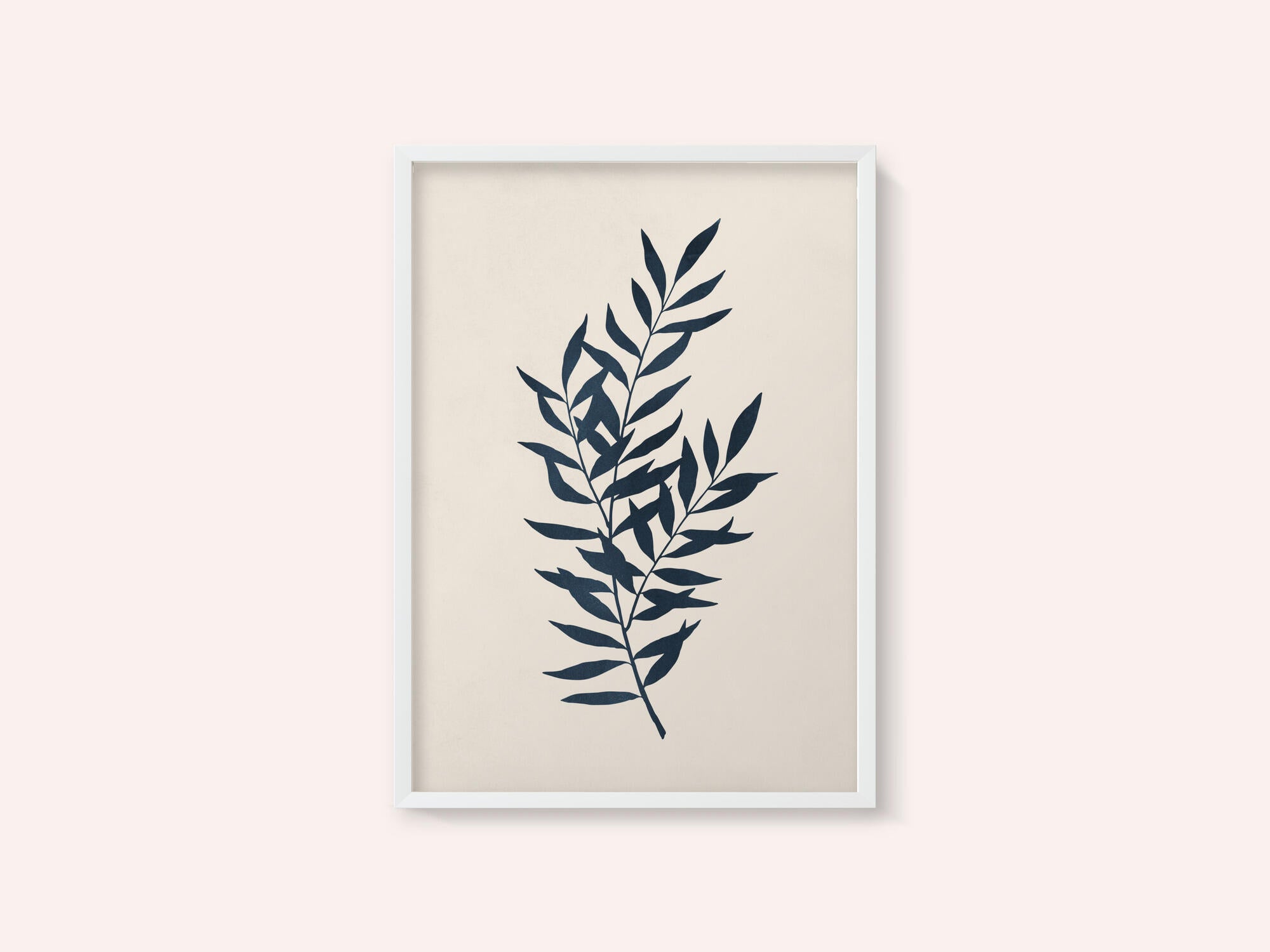 Botanical Silhouette 1