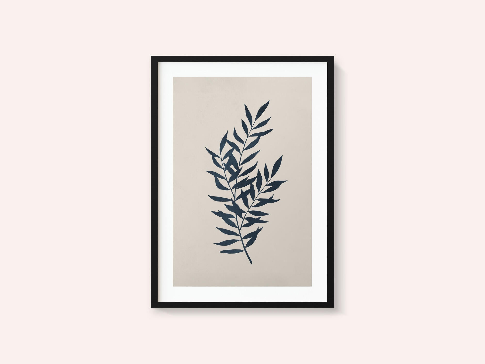 Botanical Silhouette 1