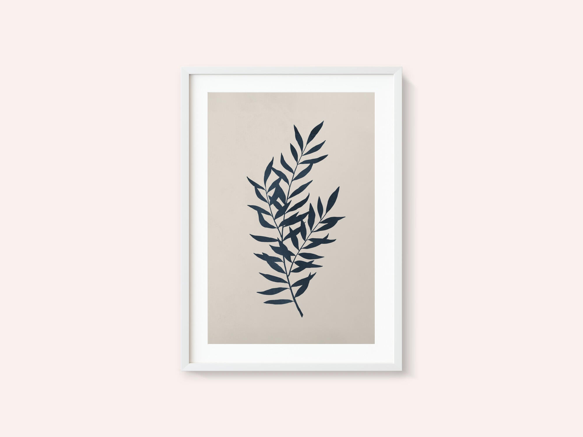Botanical Silhouette 1