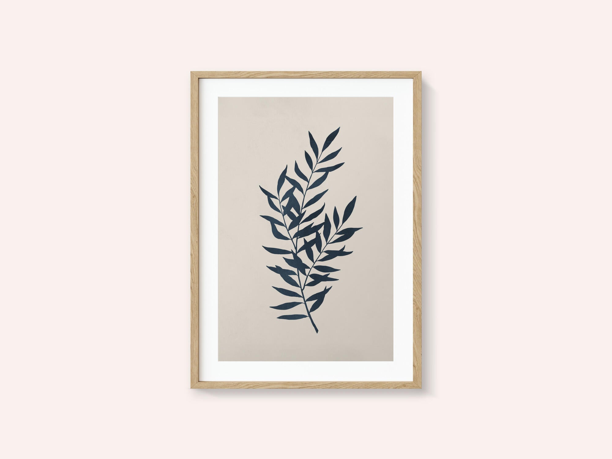 Botanical Silhouette 1