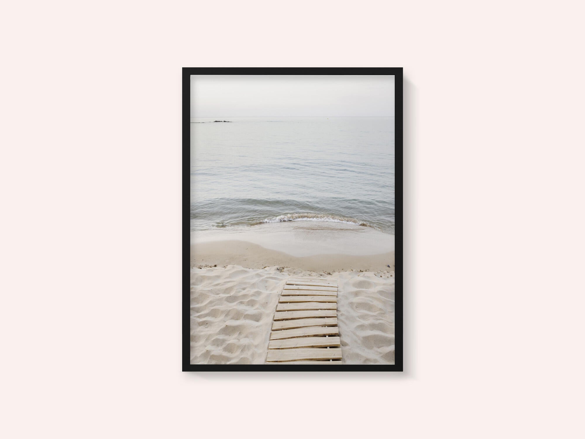 To the sea