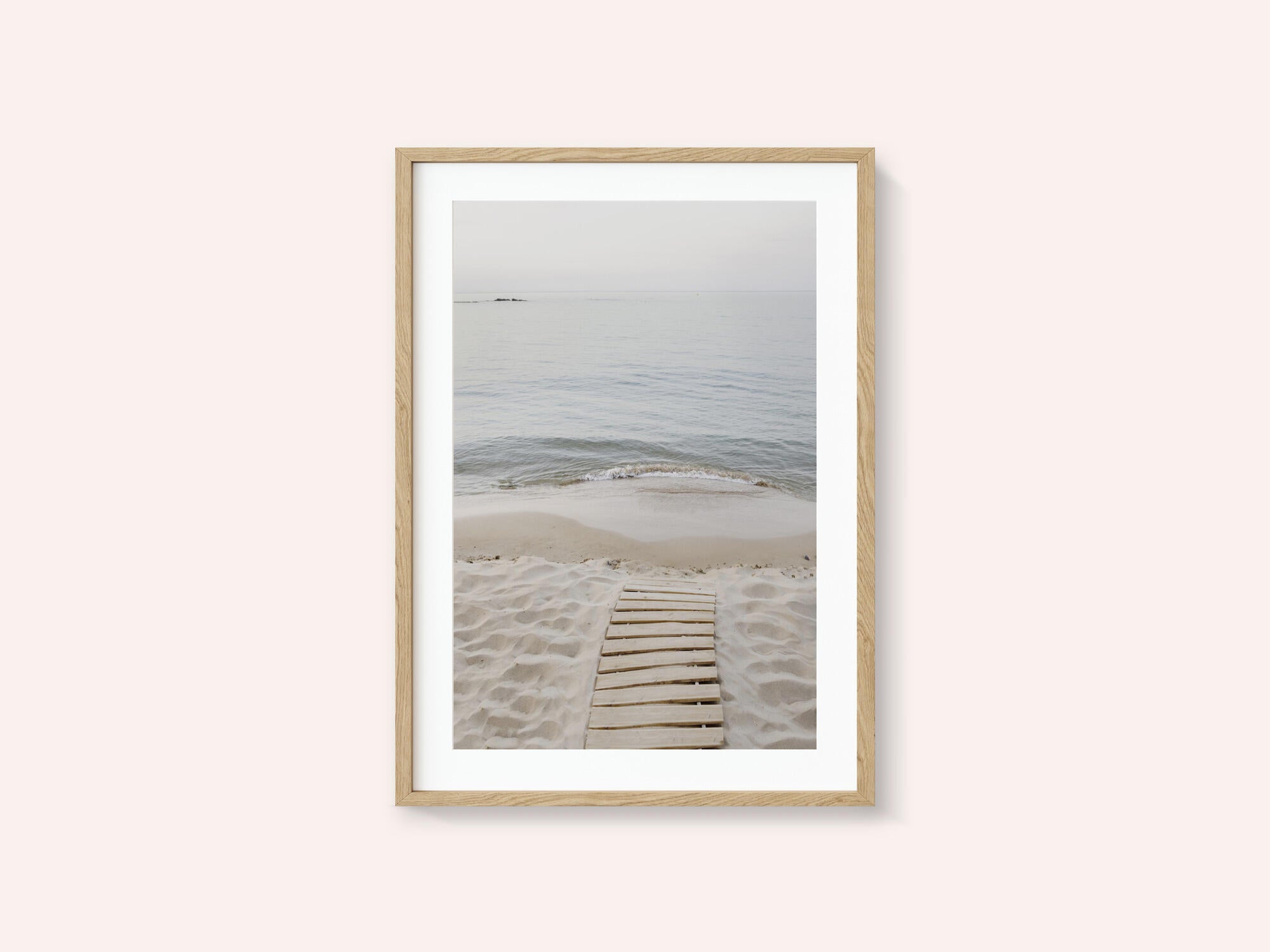 To the sea