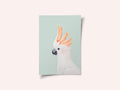 Cockatoo on Mint