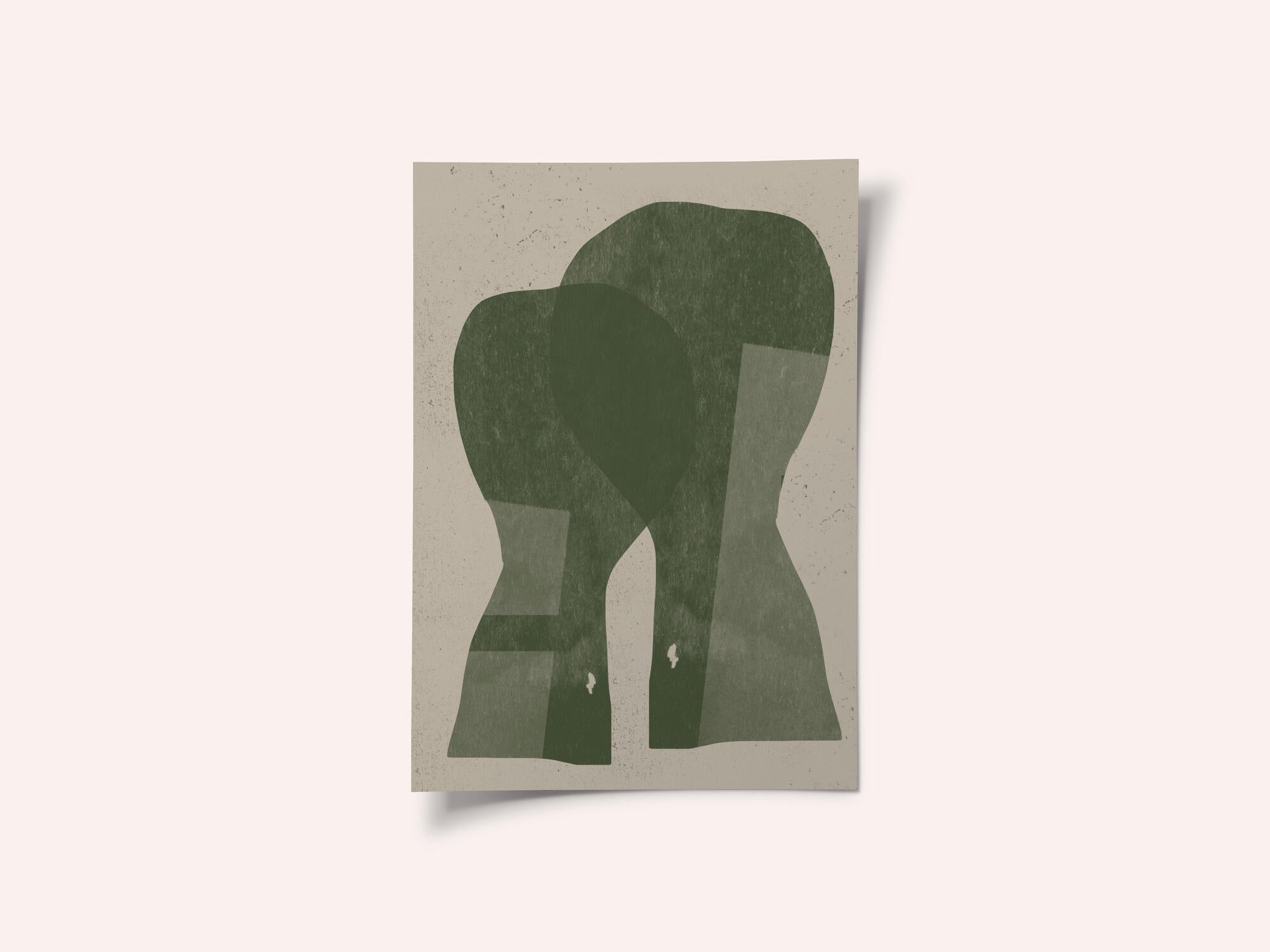 Muted Silhouettes