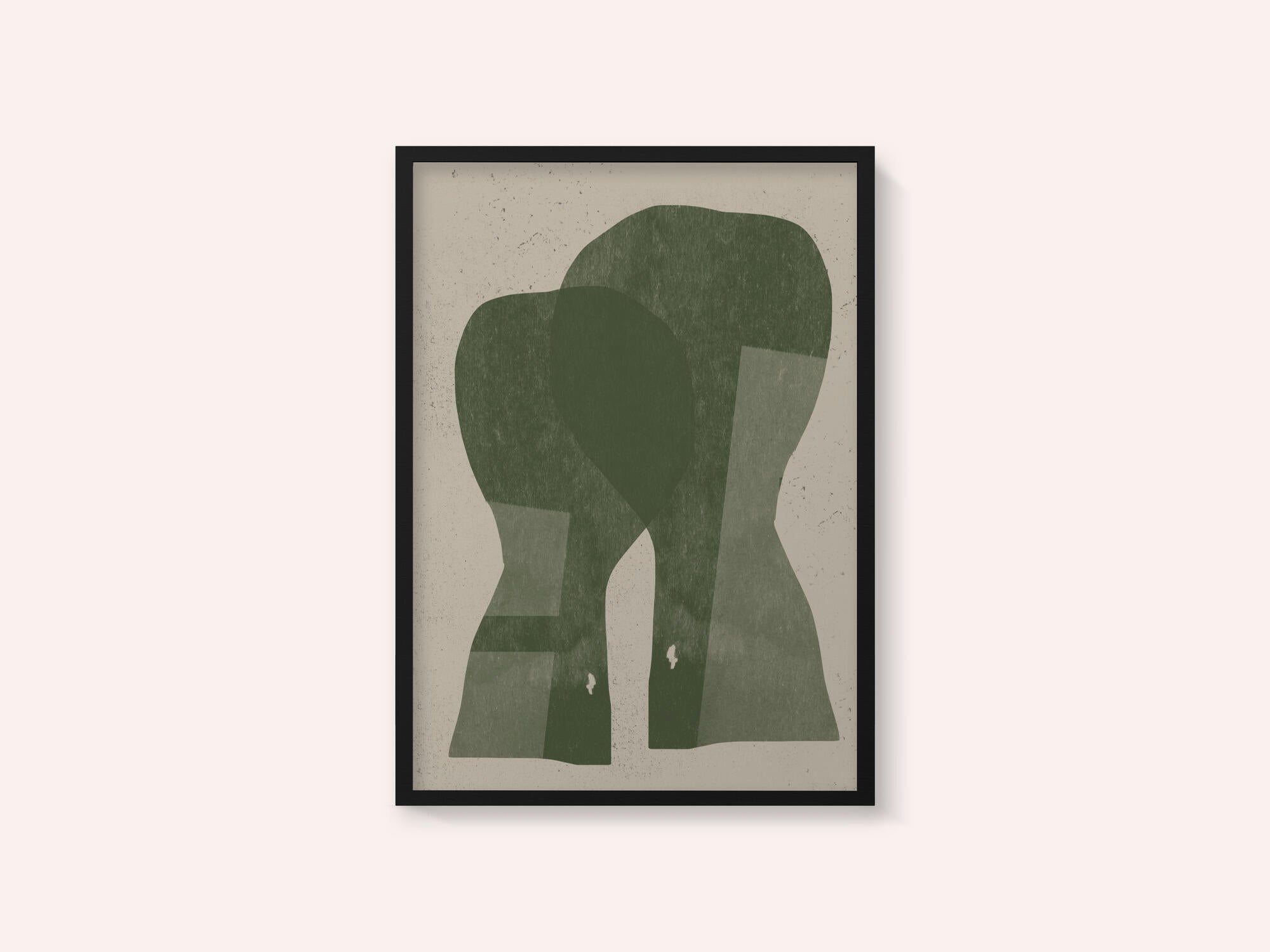 Muted Silhouettes
