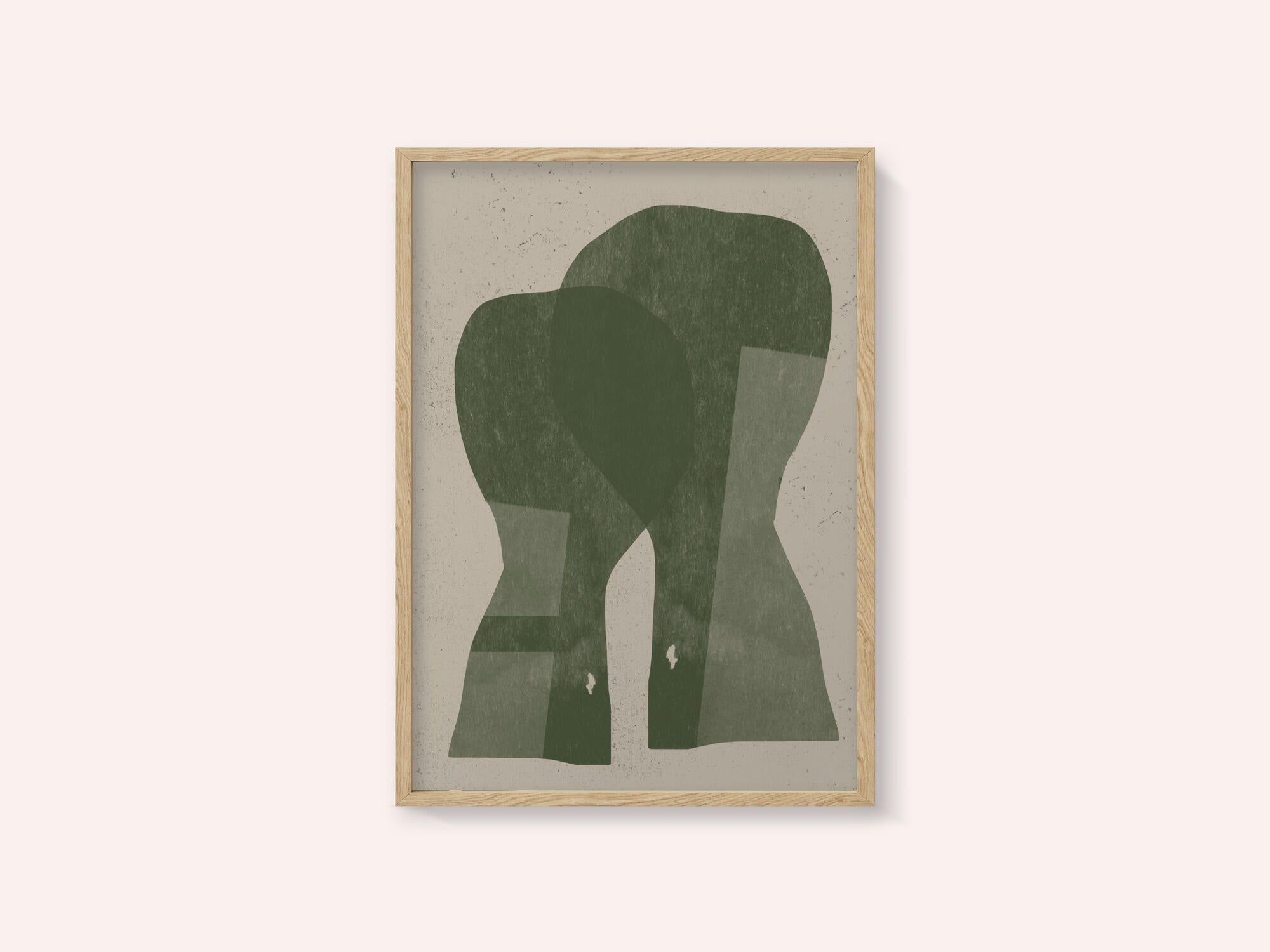 Muted Silhouettes