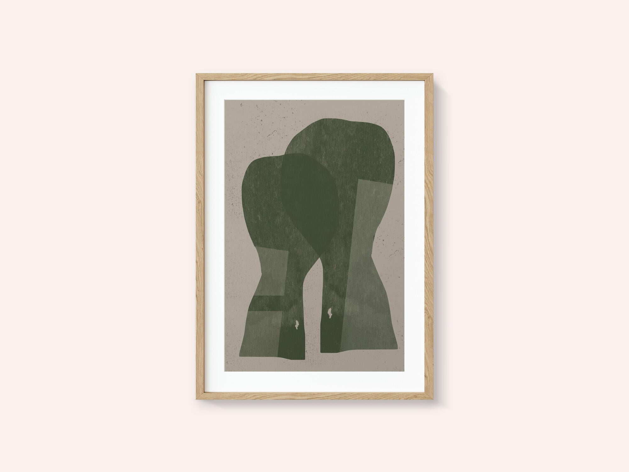 Muted Silhouettes