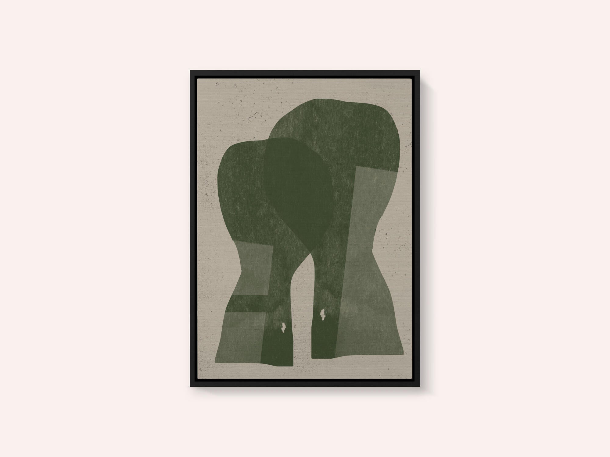 Muted Silhouettes
