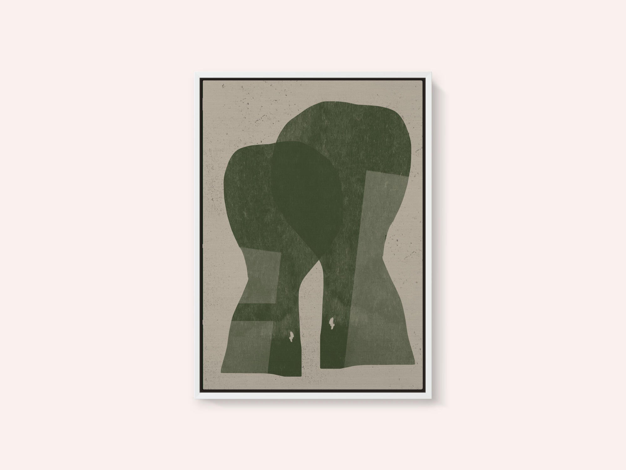 Muted Silhouettes
