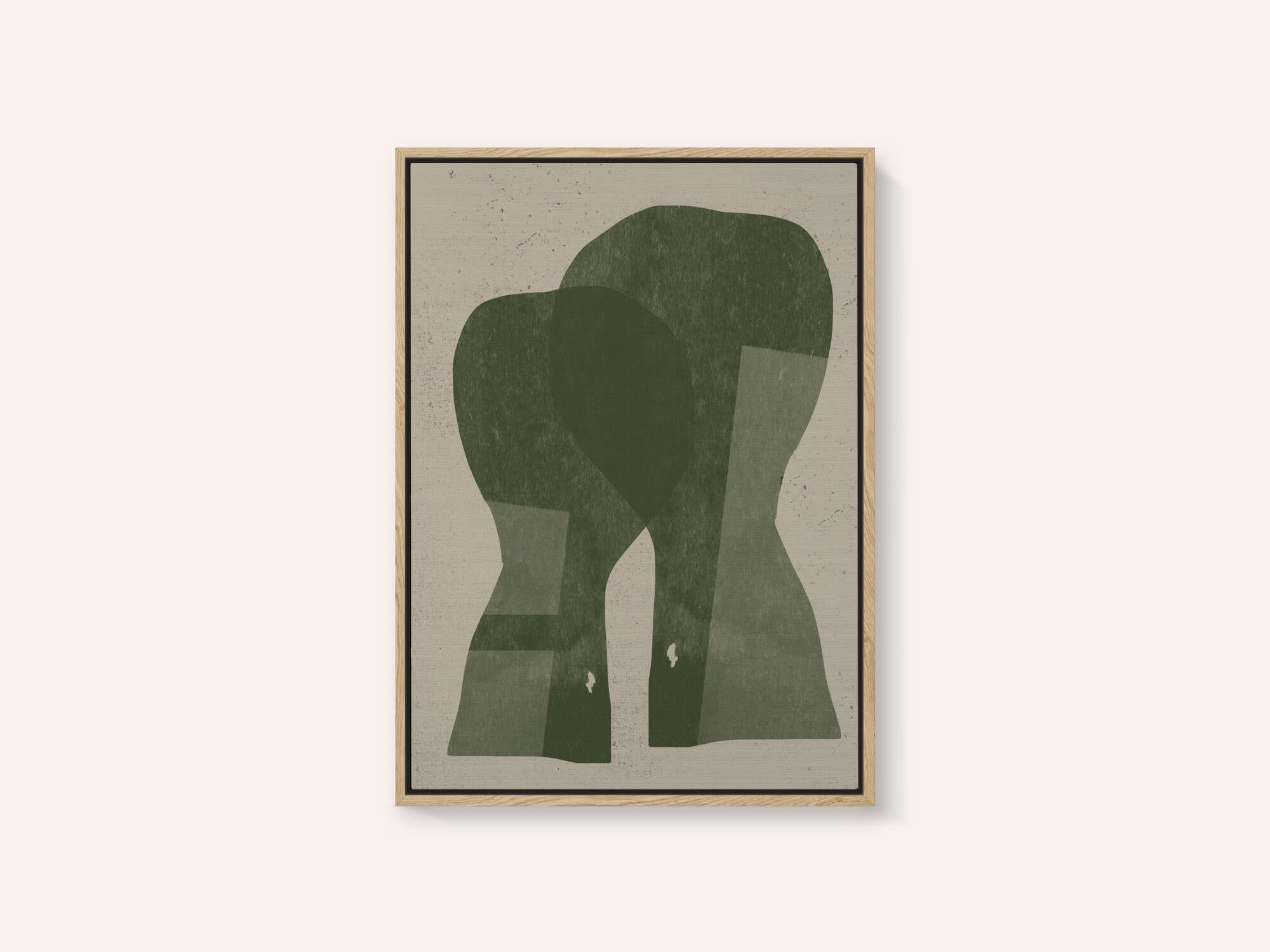Muted Silhouettes