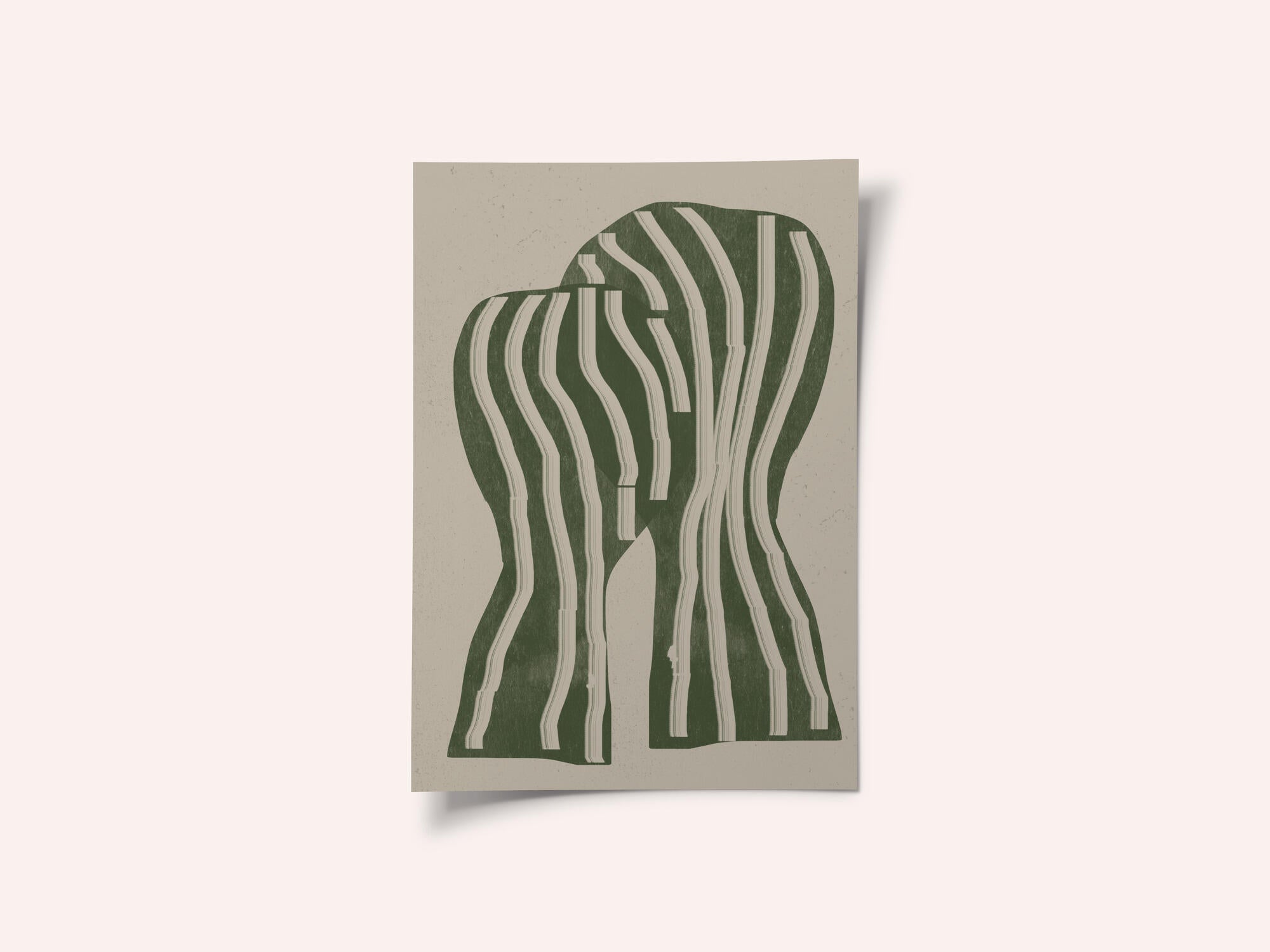 Curved Stripes