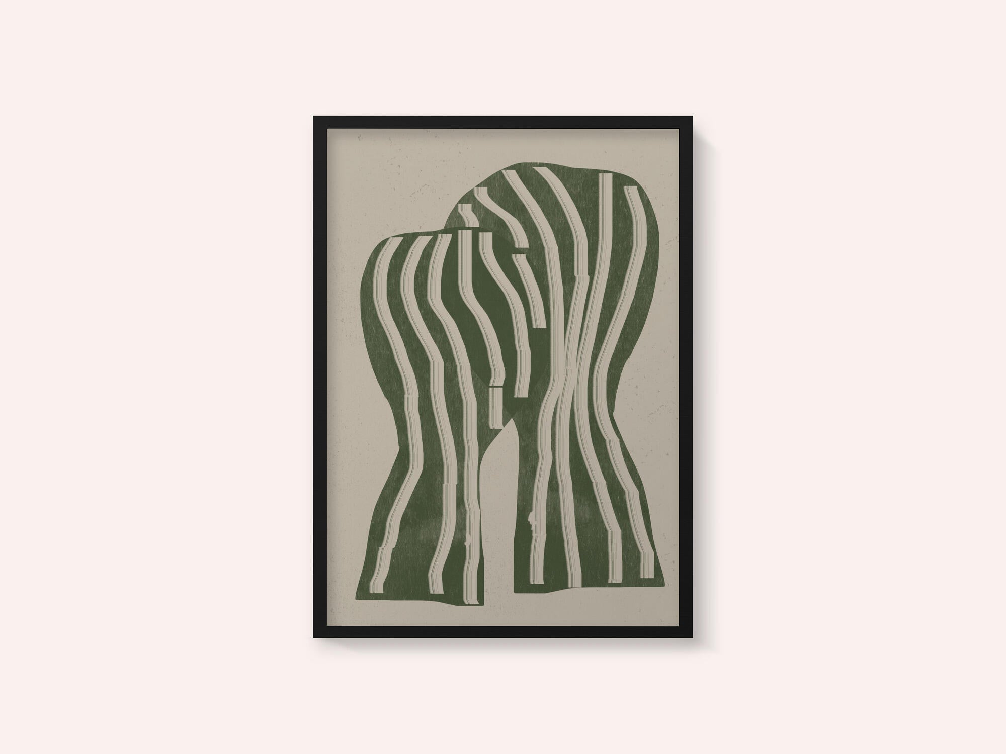 Curved Stripes