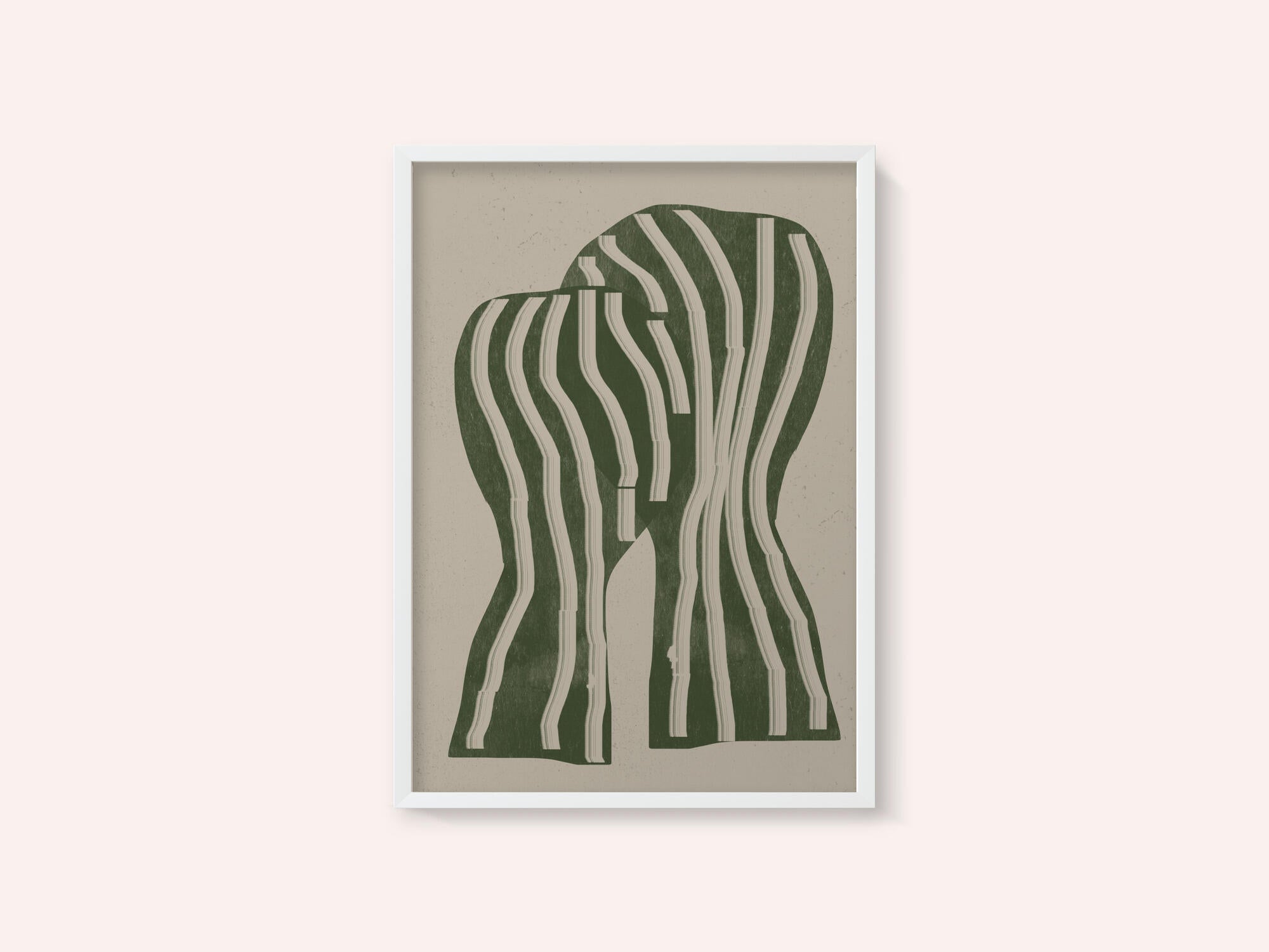 Curved Stripes
