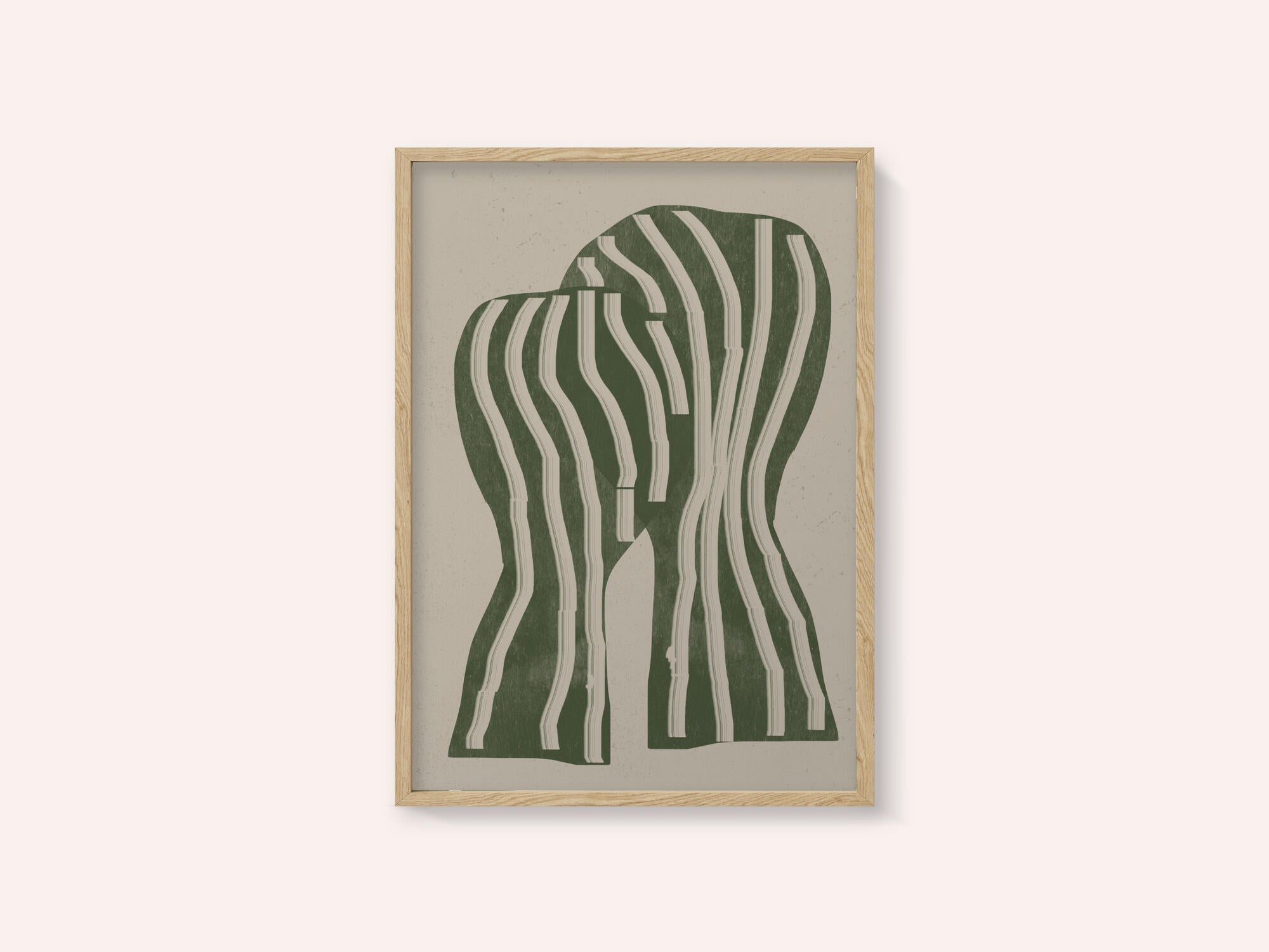Curved Stripes