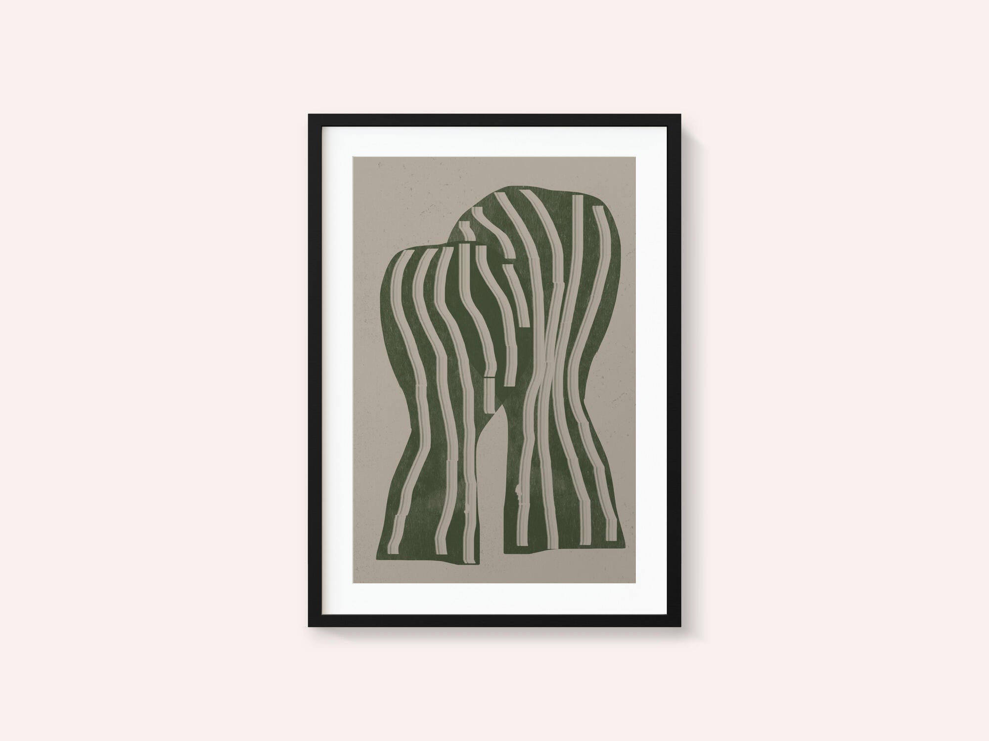 Curved Stripes