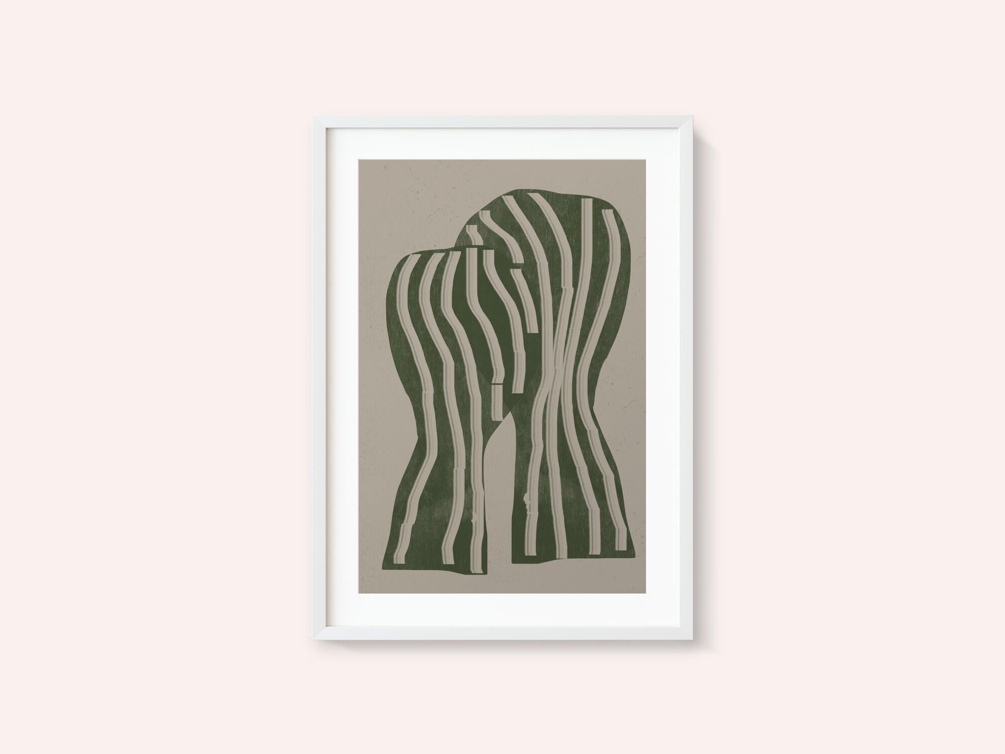 Curved Stripes