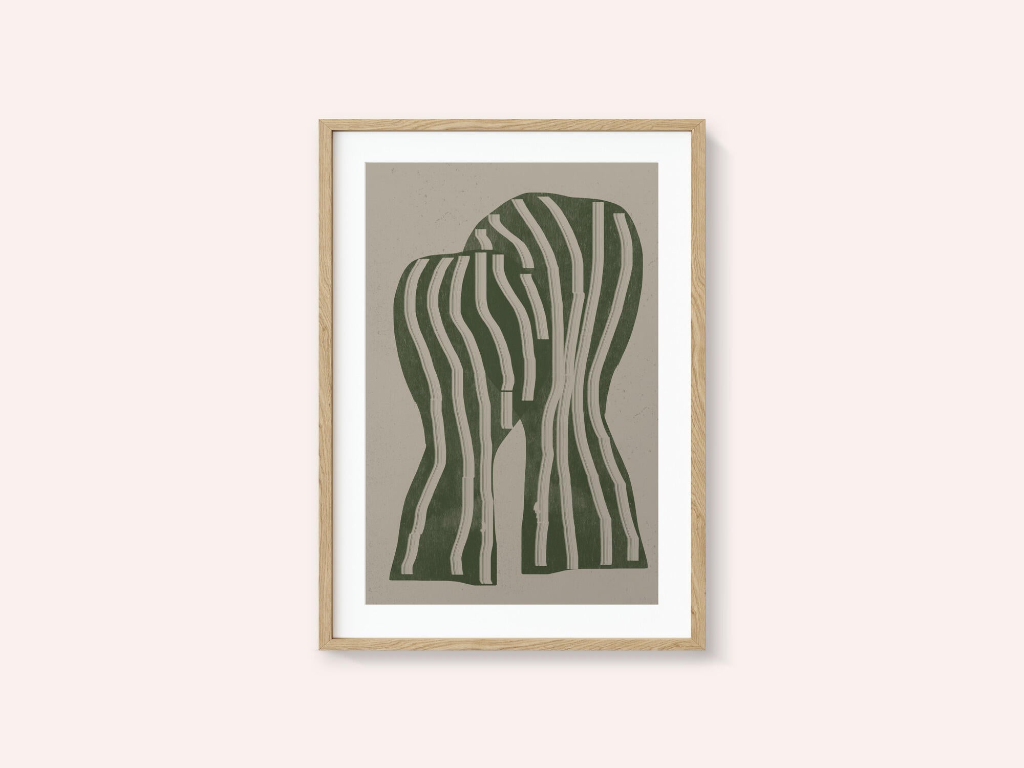 Curved Stripes