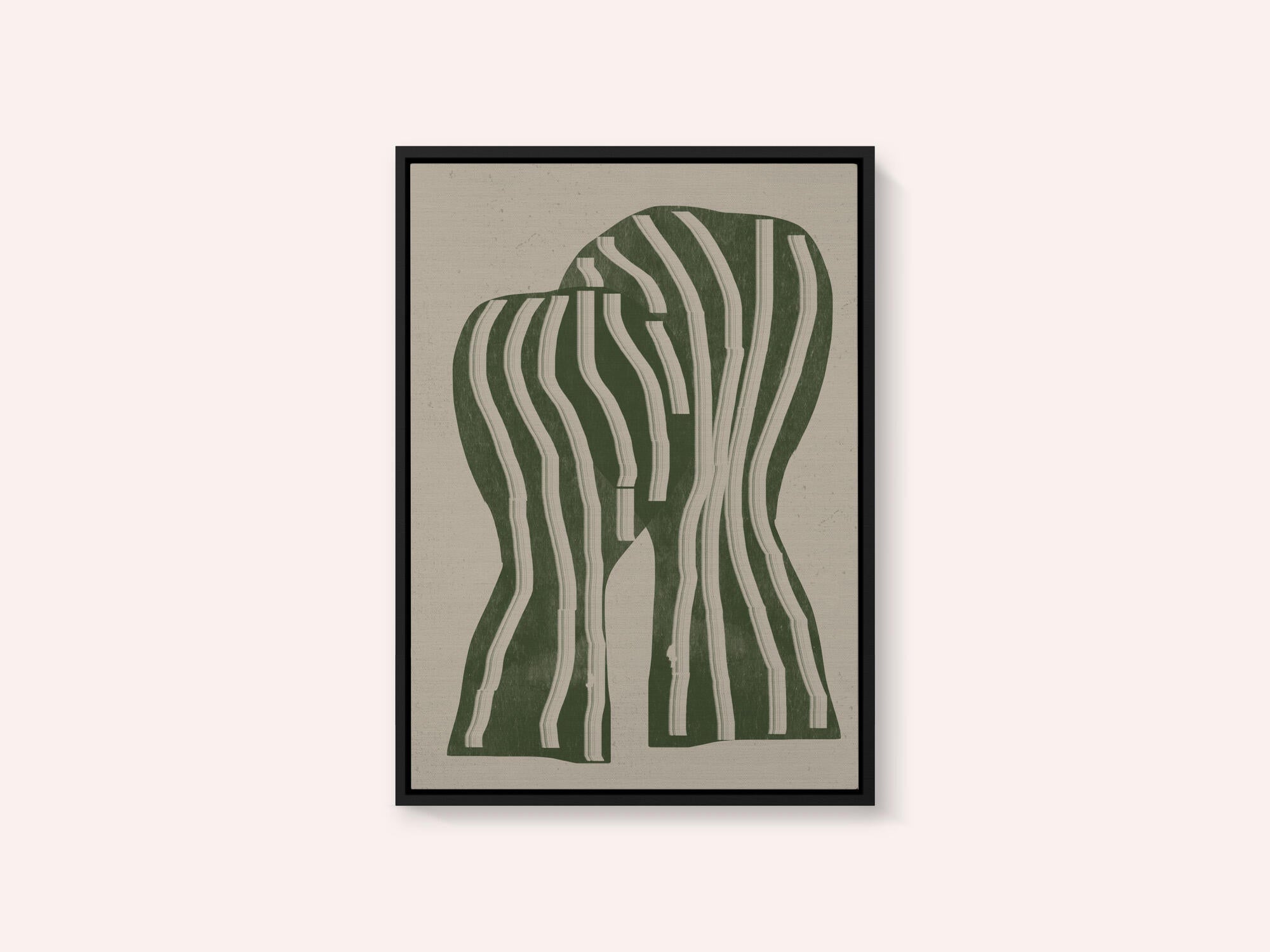 Curved Stripes