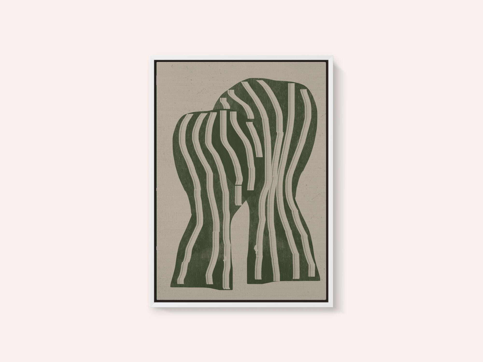 Curved Stripes
