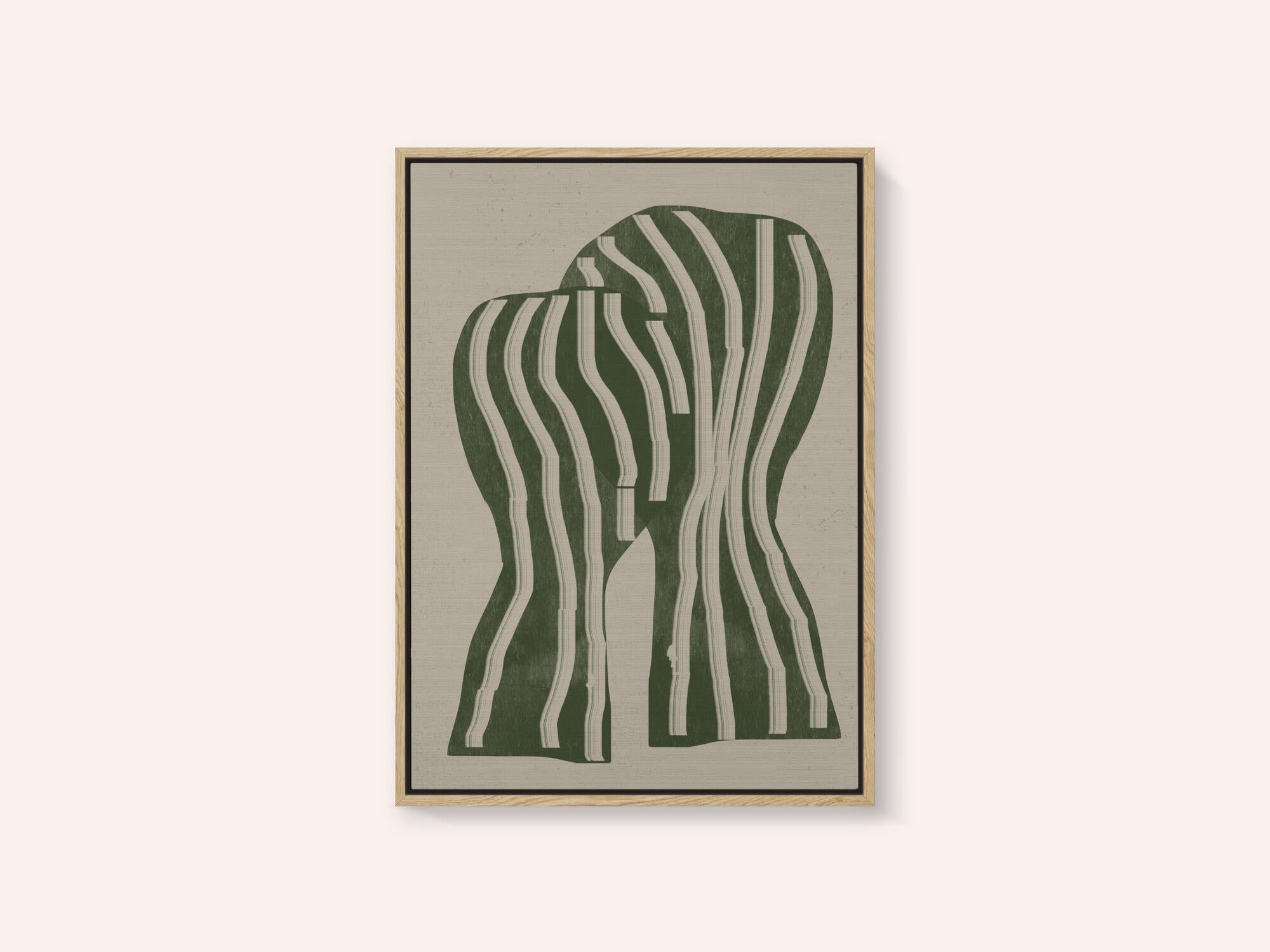 Curved Stripes