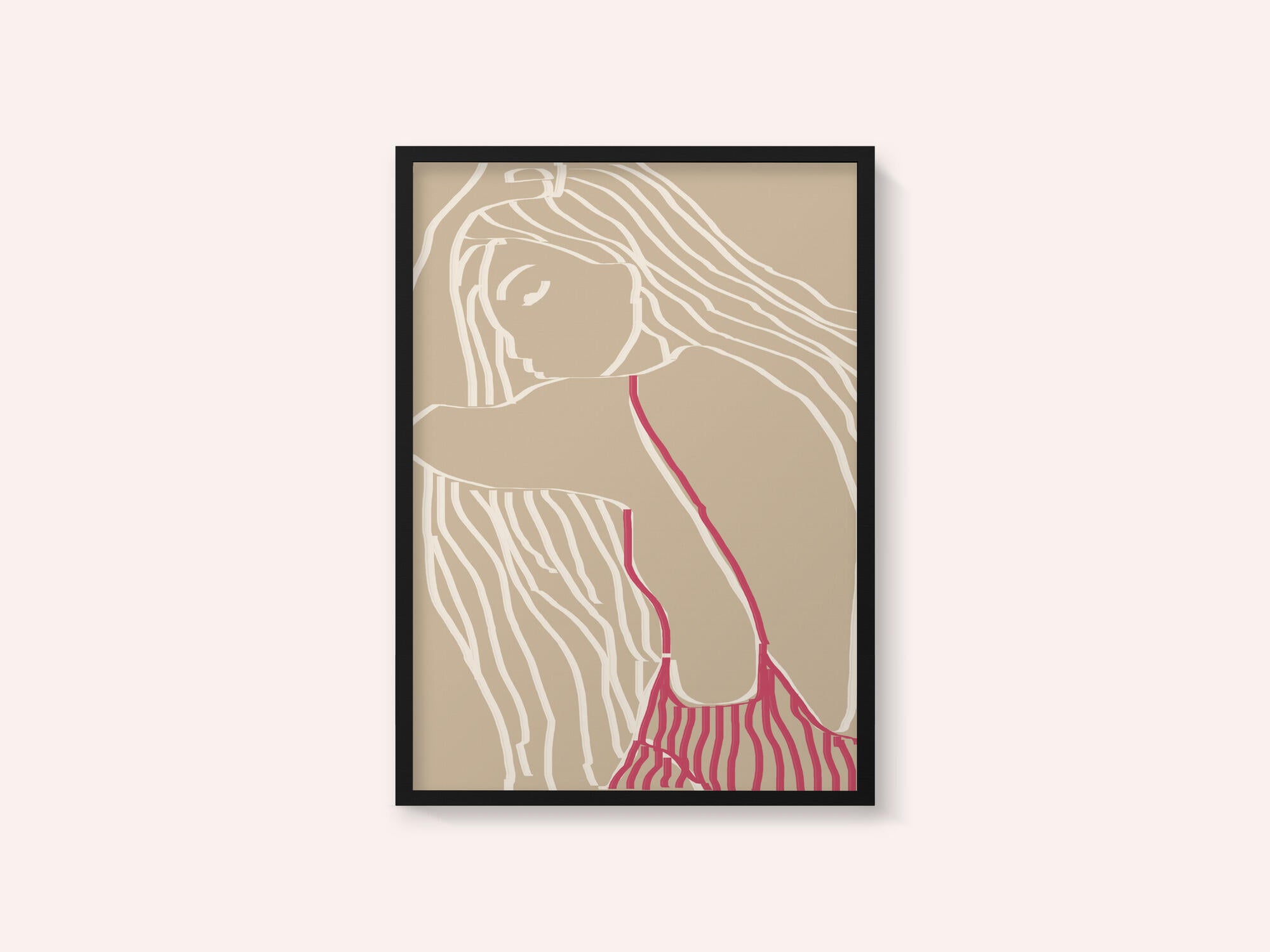 Serene Silhouette