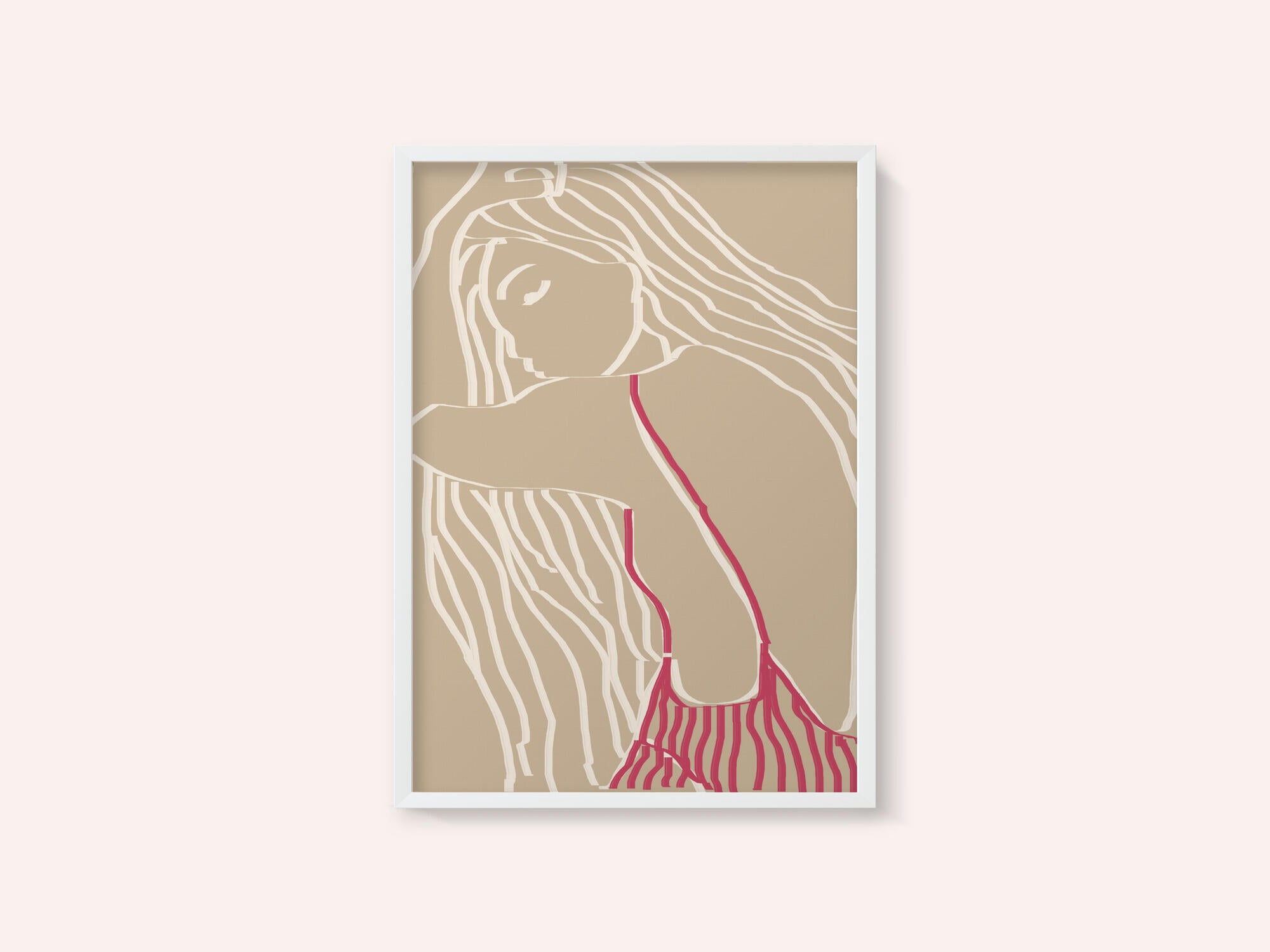 Serene Silhouette