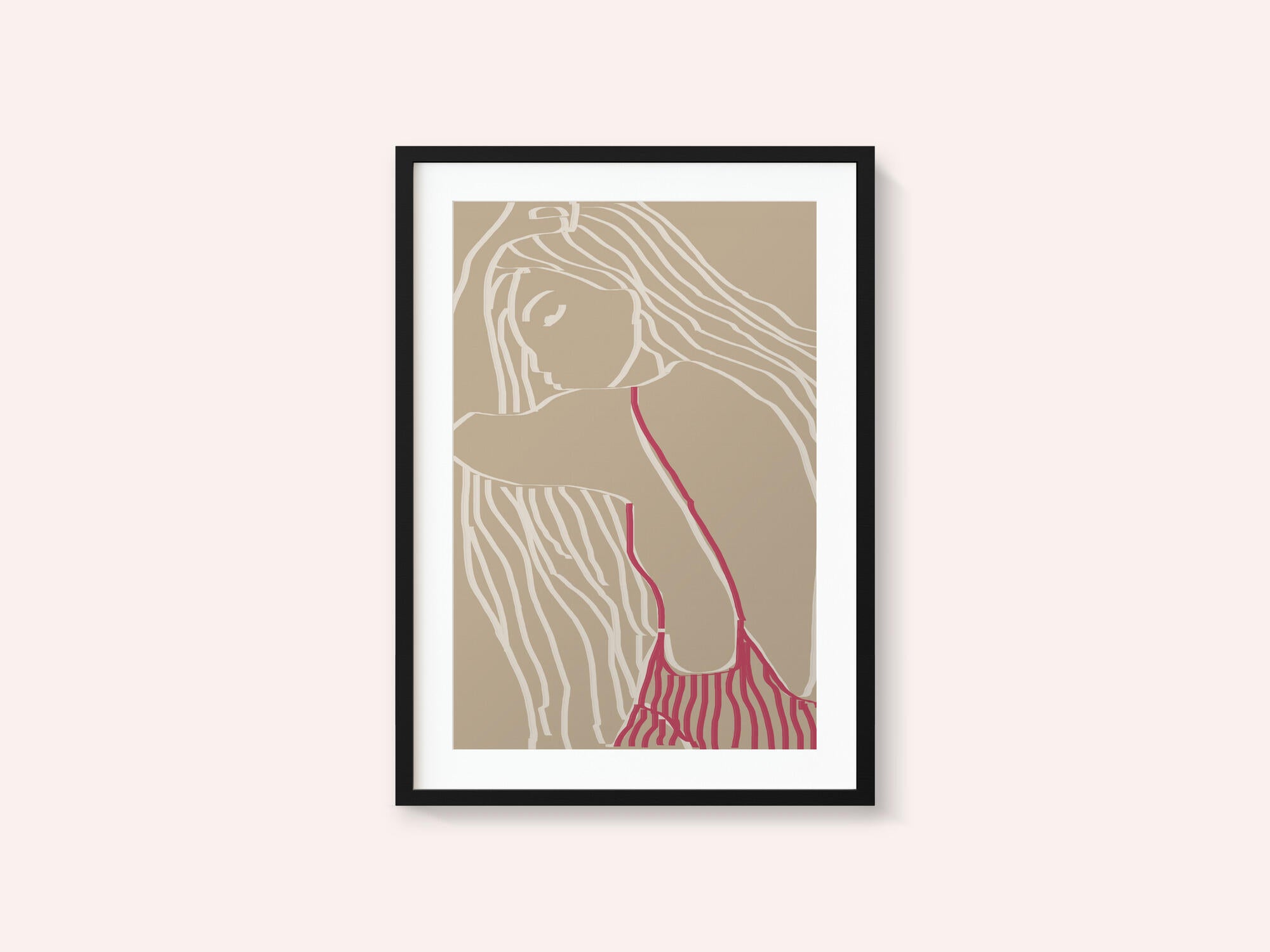 Serene Silhouette