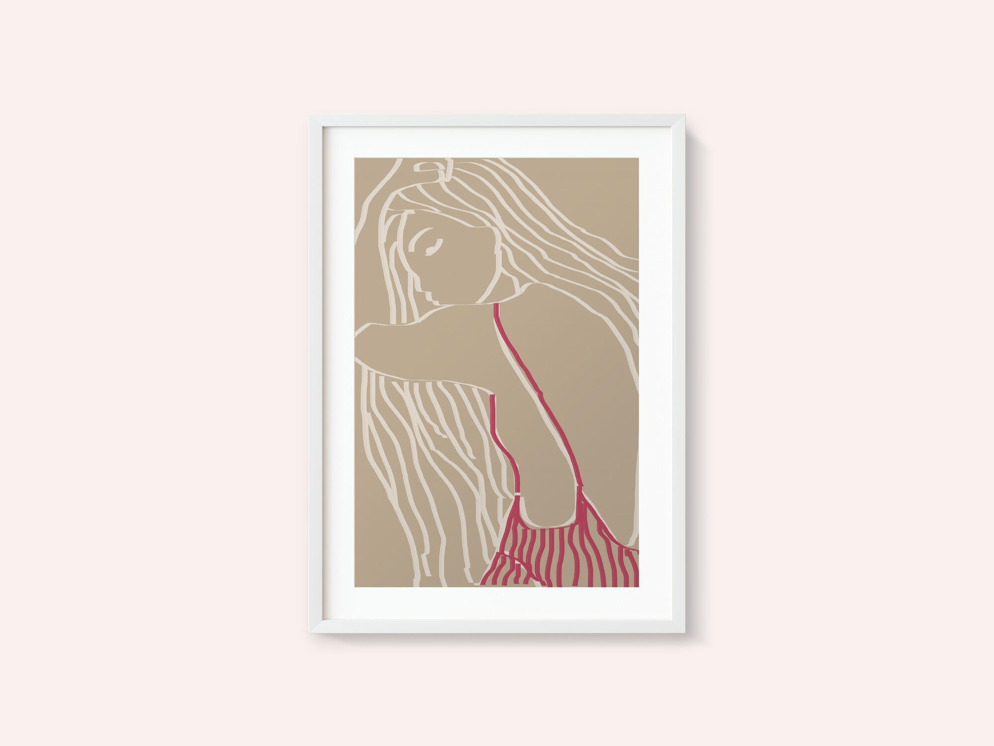Serene Silhouette