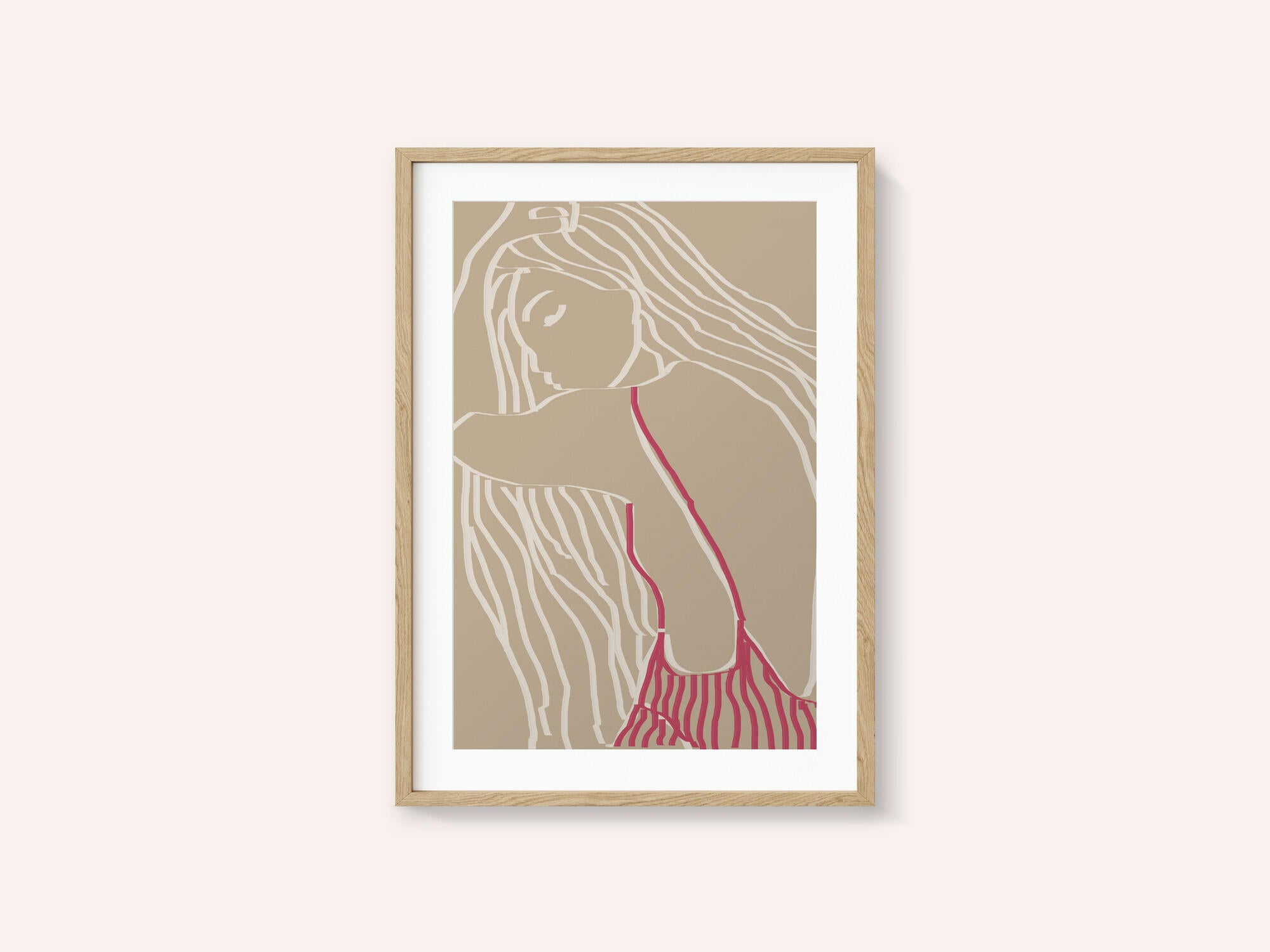 Serene Silhouette