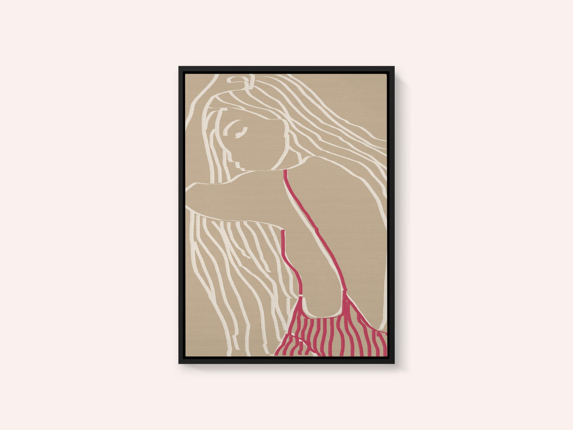 Serene Silhouette
