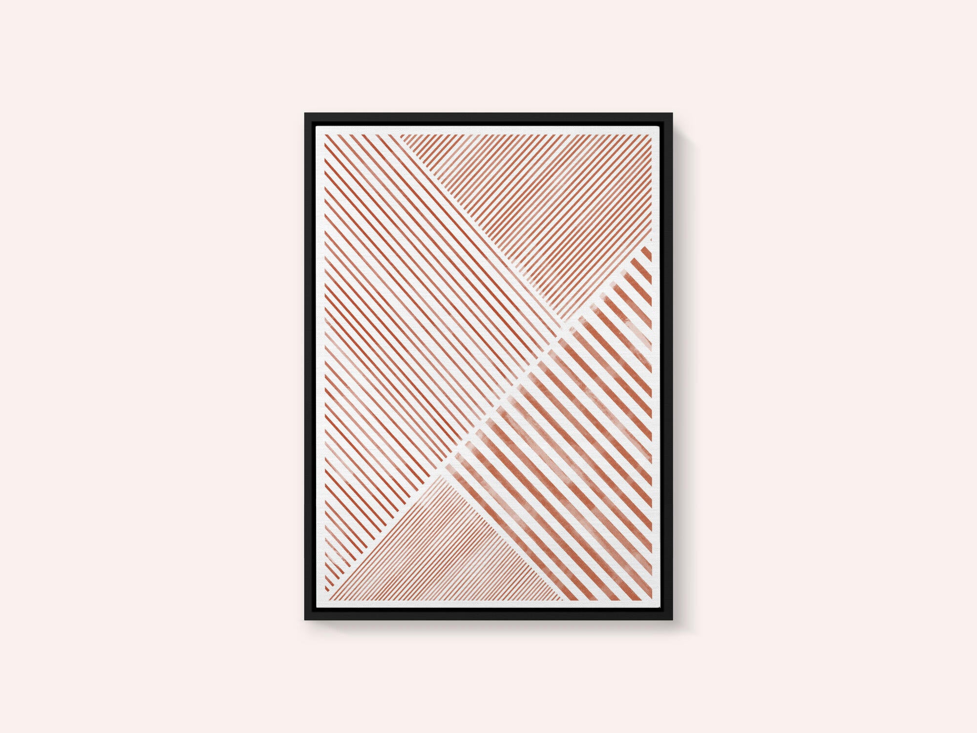 Crimson Stripes Dance