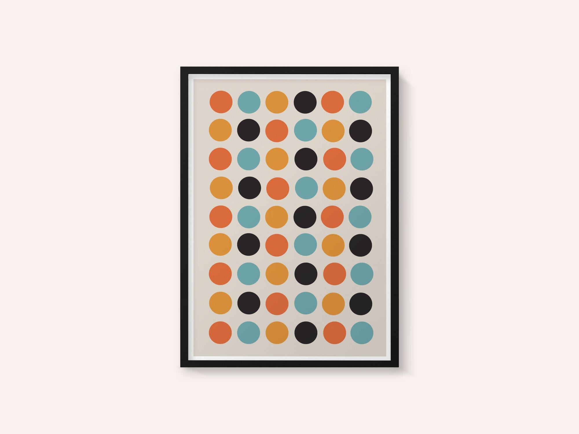 Retro Dot Delight