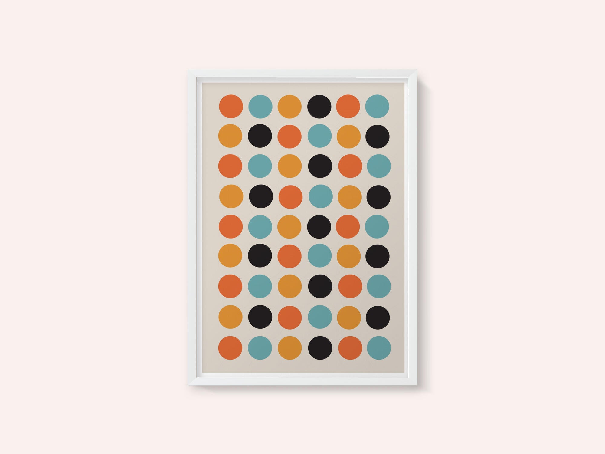 Retro Dot Delight