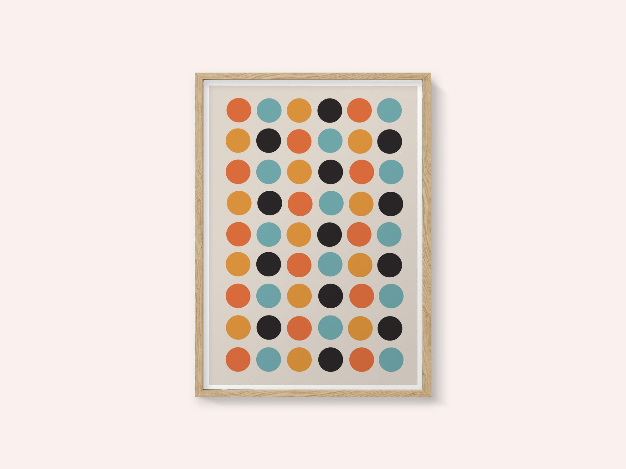 Retro Dot Delight