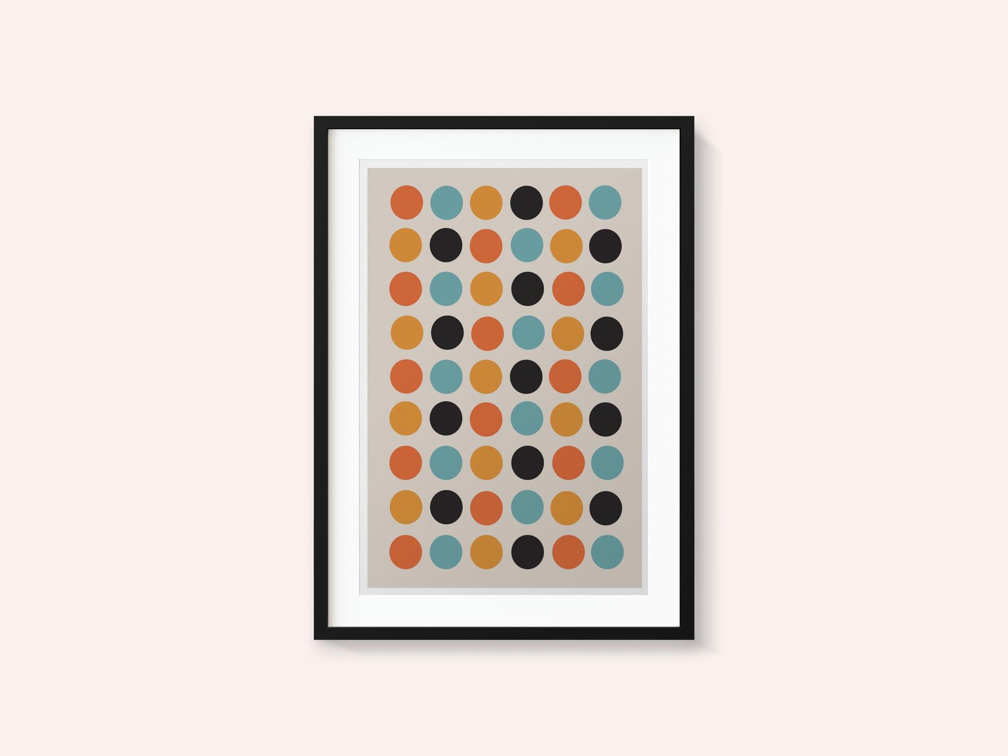 Retro Dot Delight