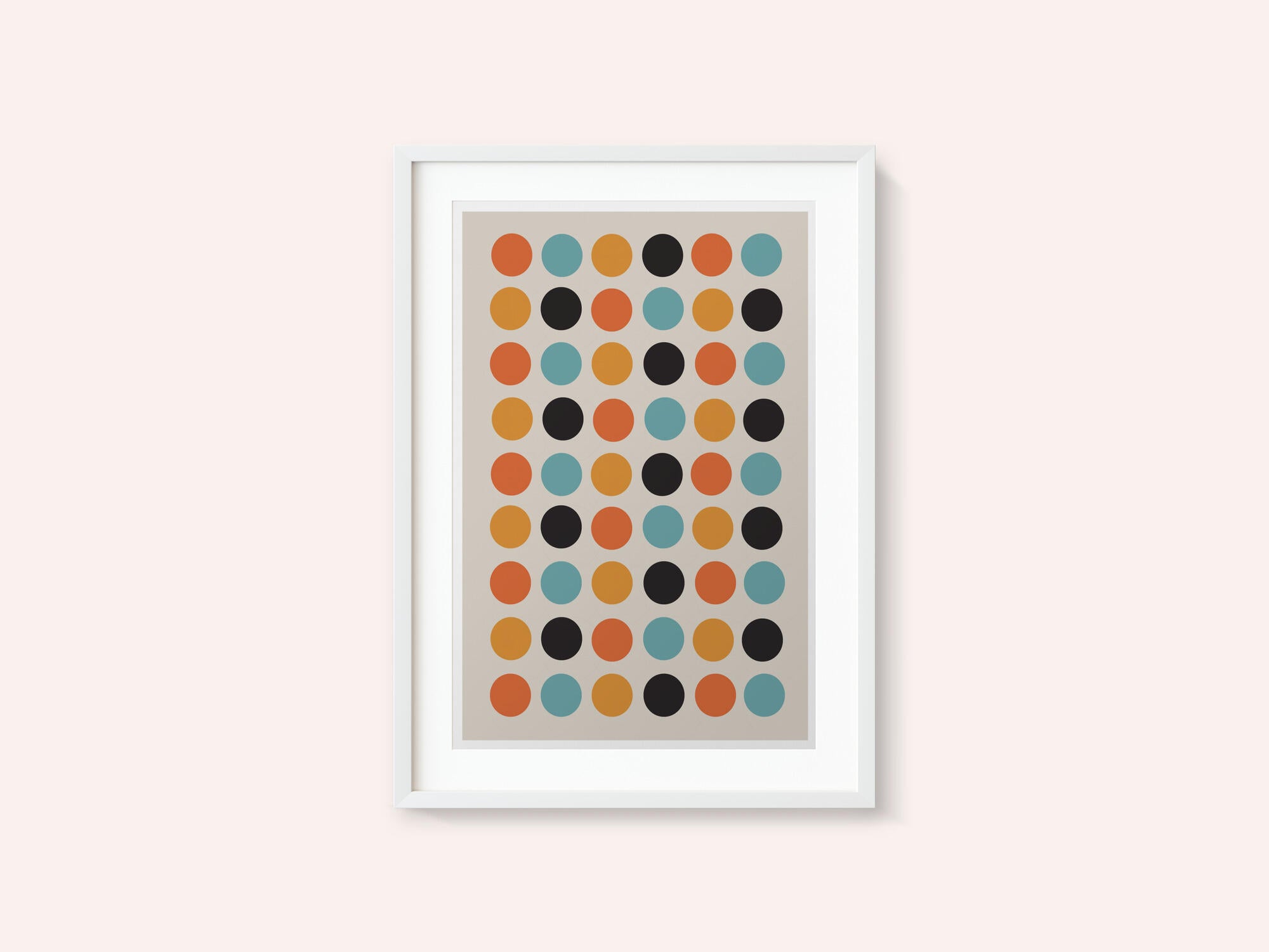 Retro Dot Delight