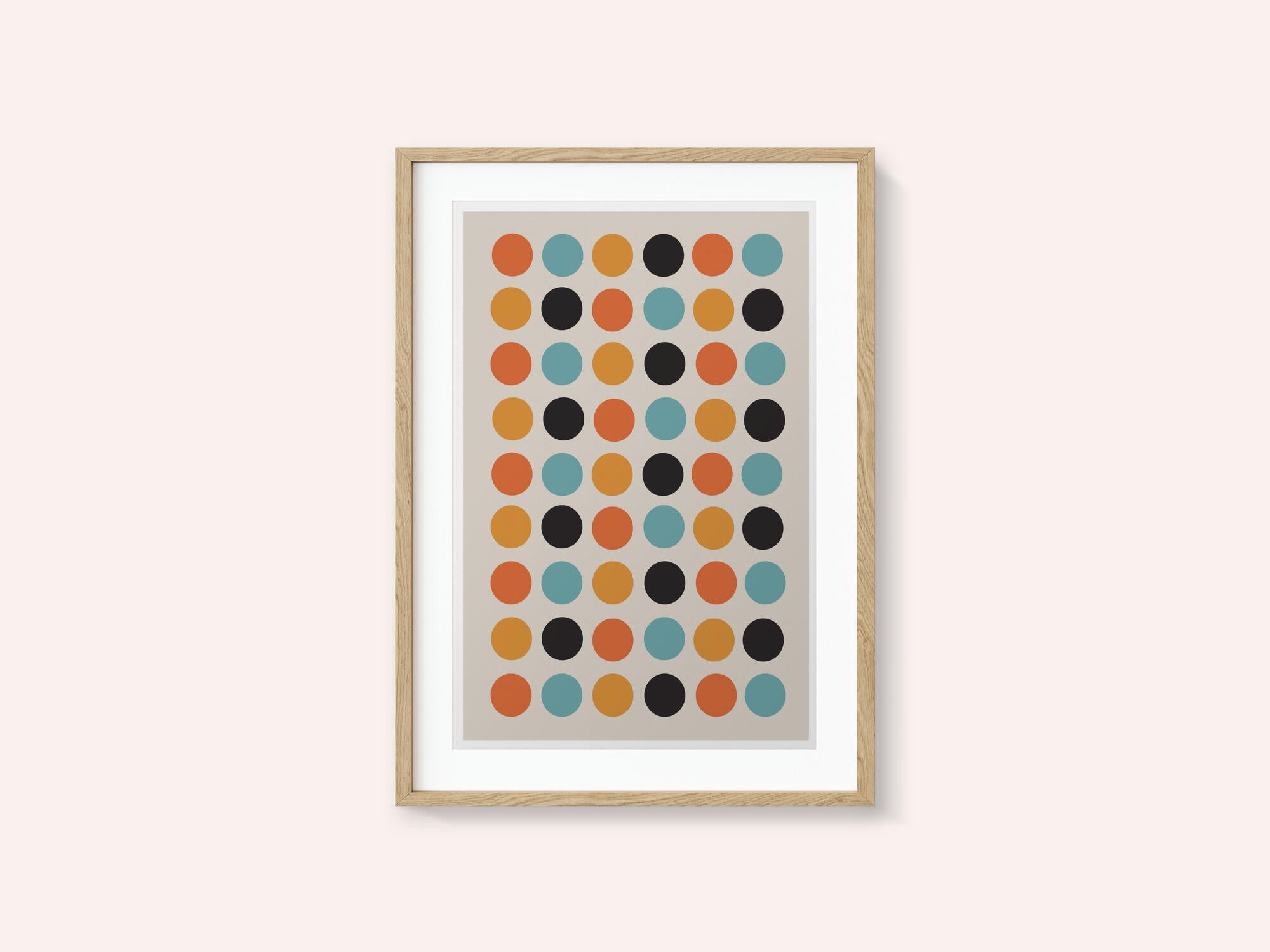 Retro Dot Delight