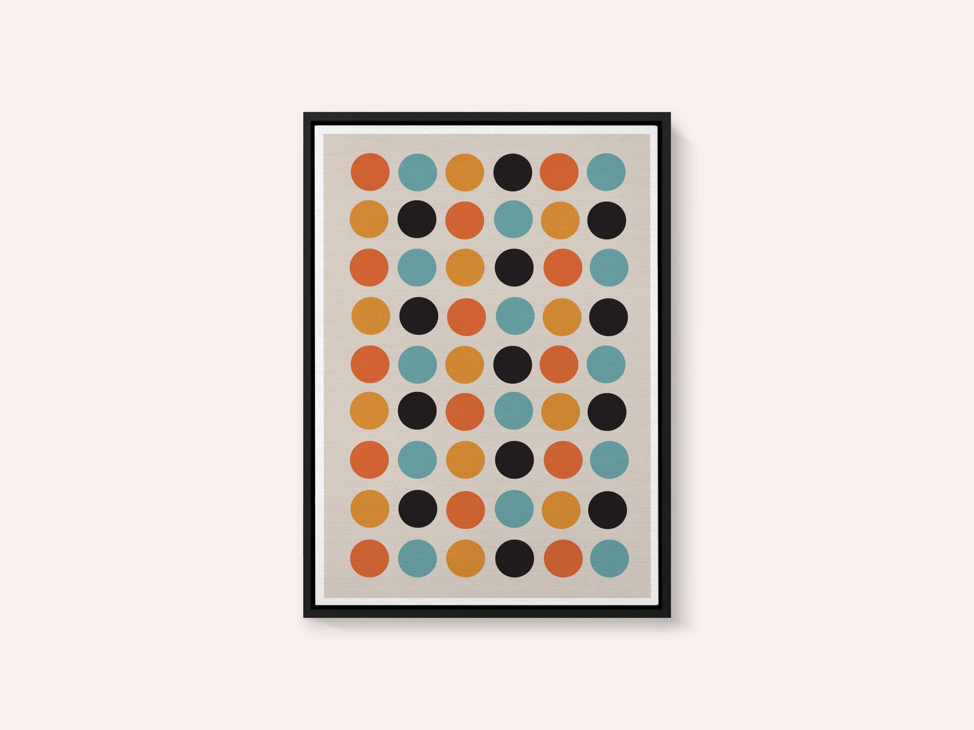 Retro Dot Delight