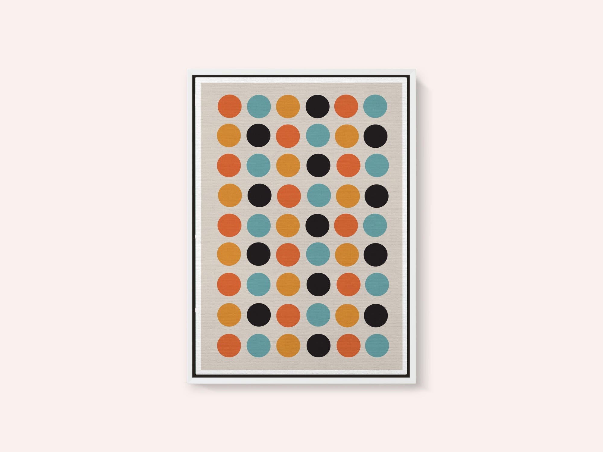 Retro Dot Delight