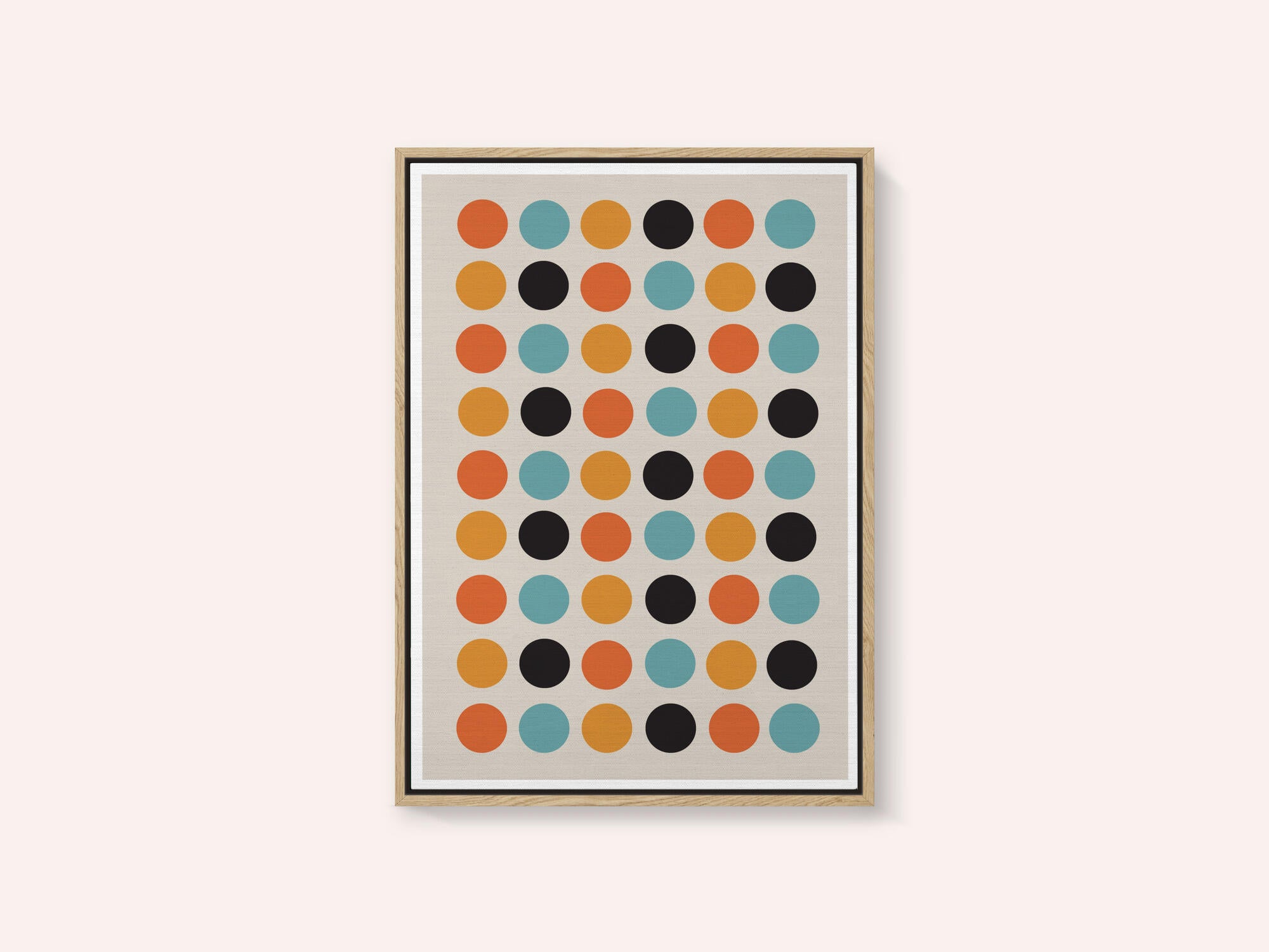 Retro Dot Delight