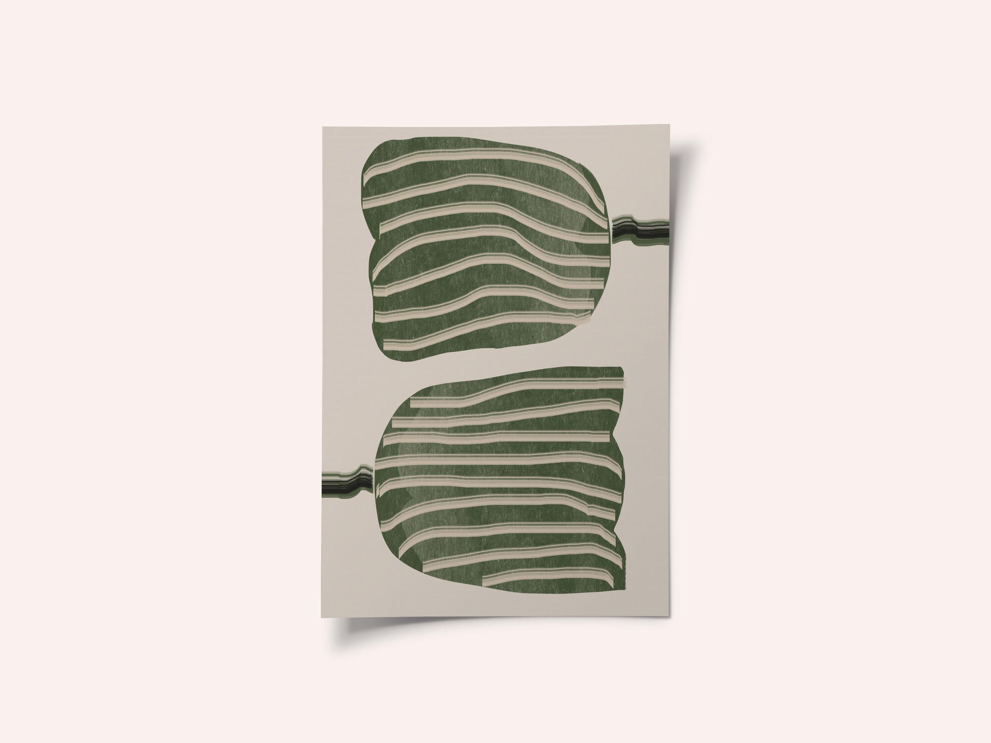 Abstract Tulips