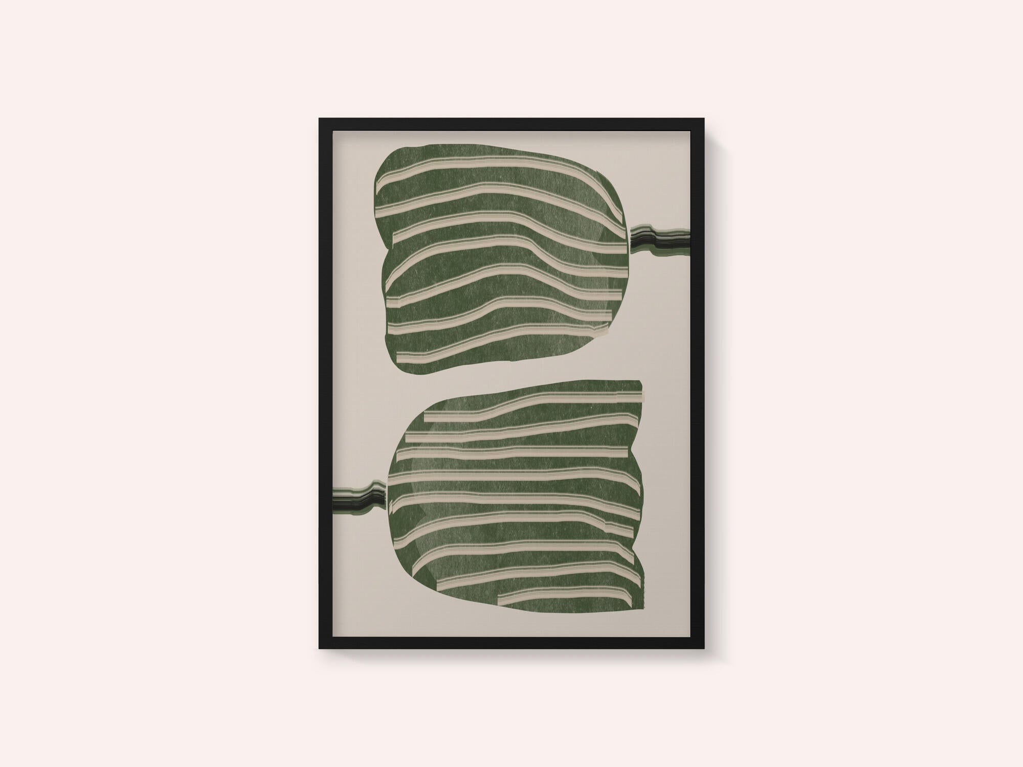 Abstract Tulips