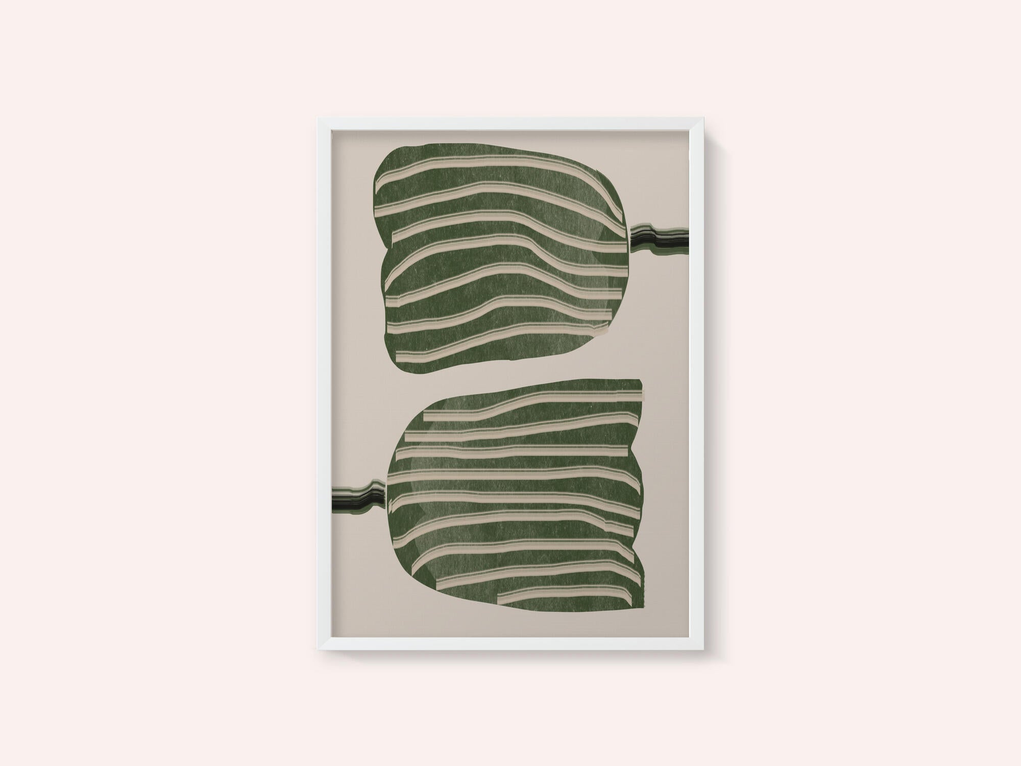 Abstract Tulips