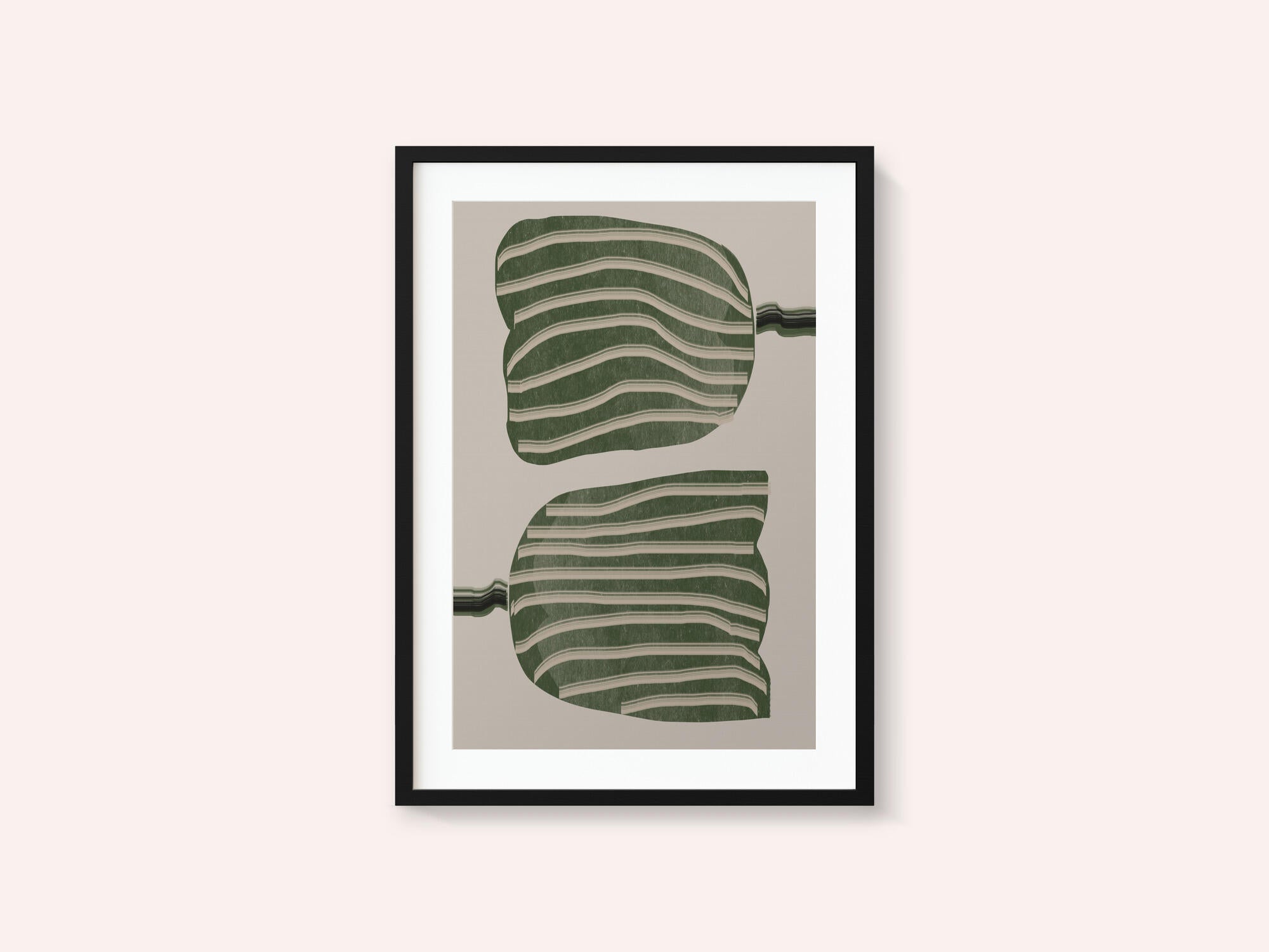 Abstract Tulips