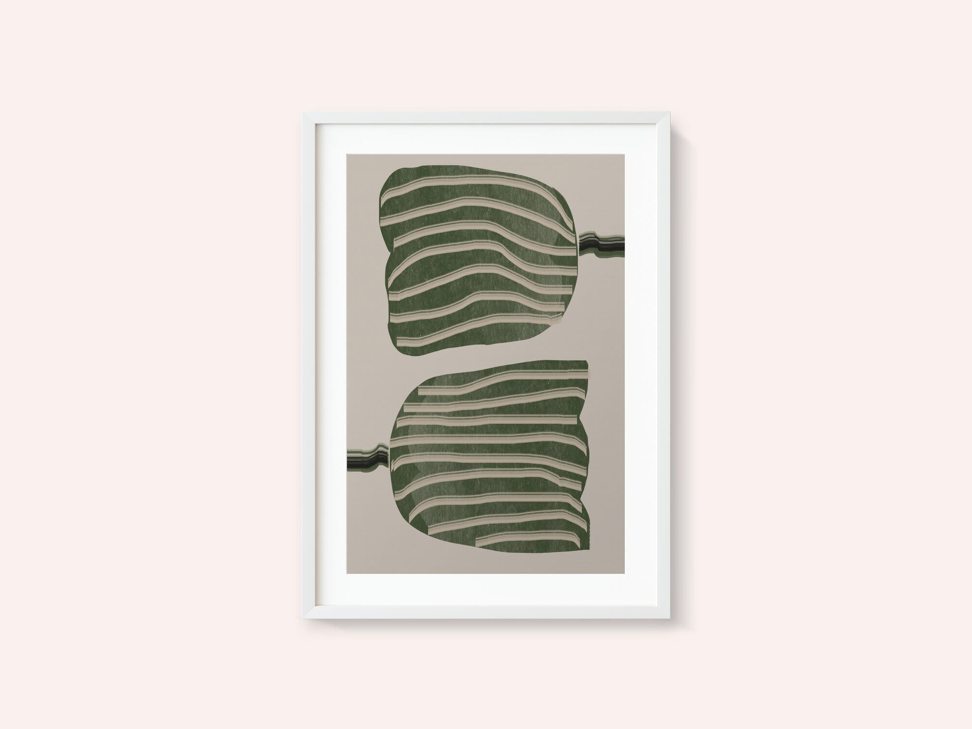 Abstract Tulips