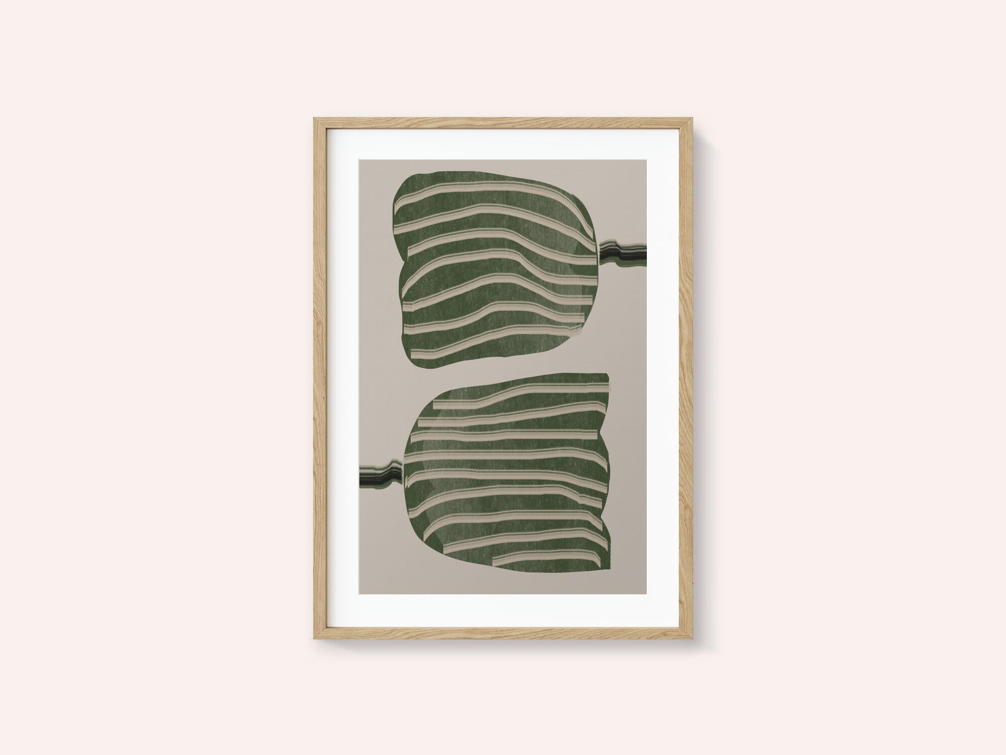 Abstract Tulips